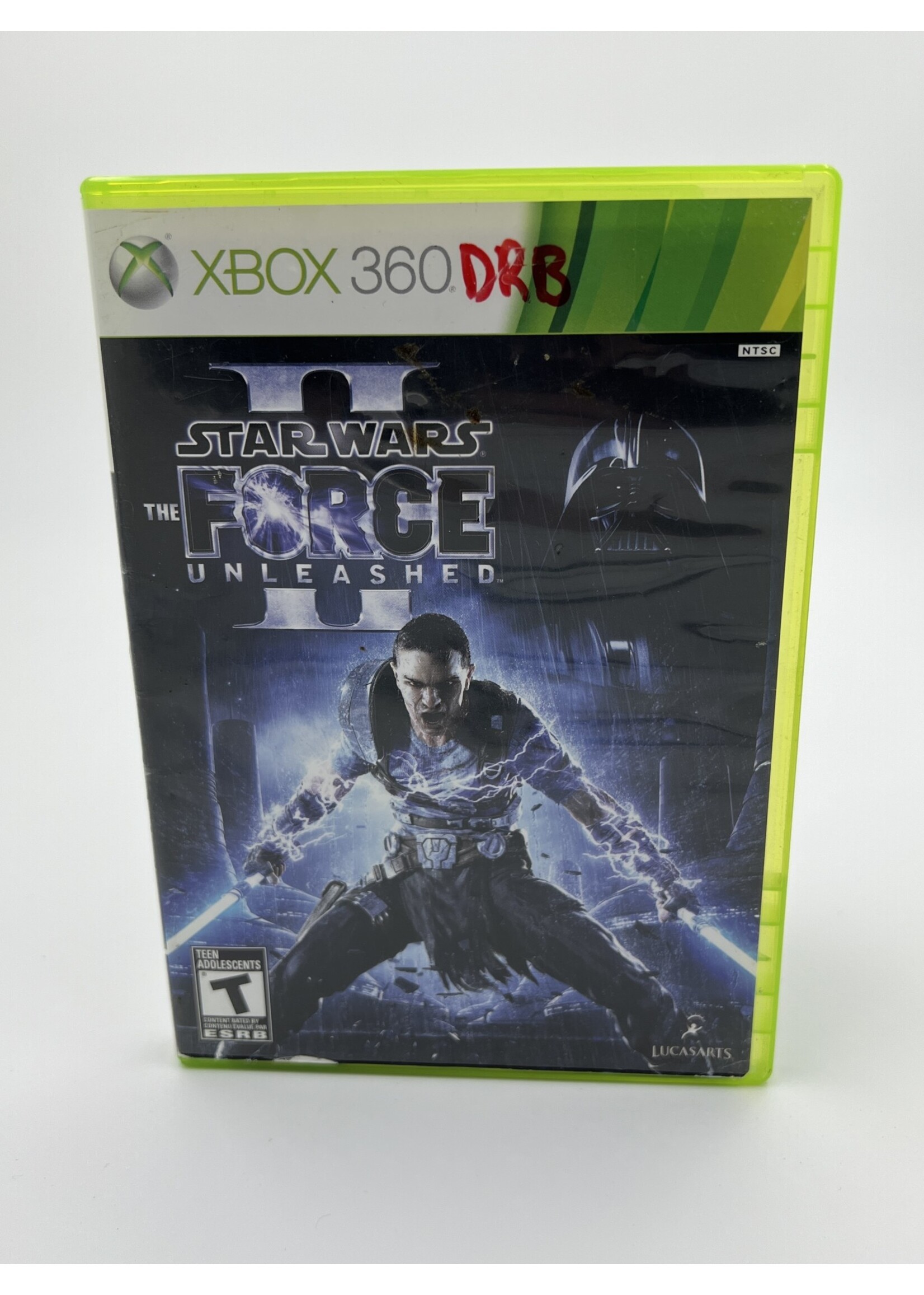 Xbox Star Wars The Force Unleashed 2 Xbox 360
