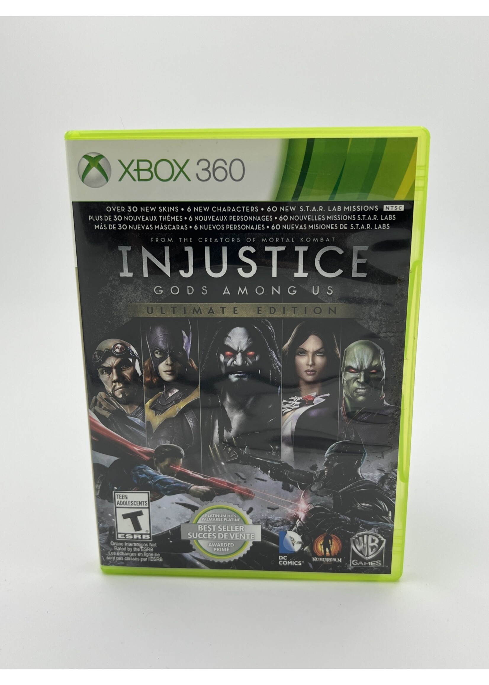 Xbox Injustice Gods Among Us Ultimate Edition Xbox 360