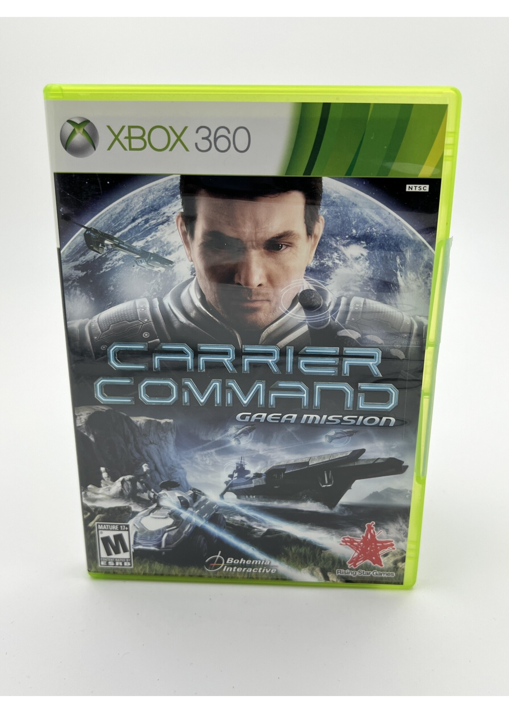 Xbox Carrier Command Gaea Mission Xbox 360