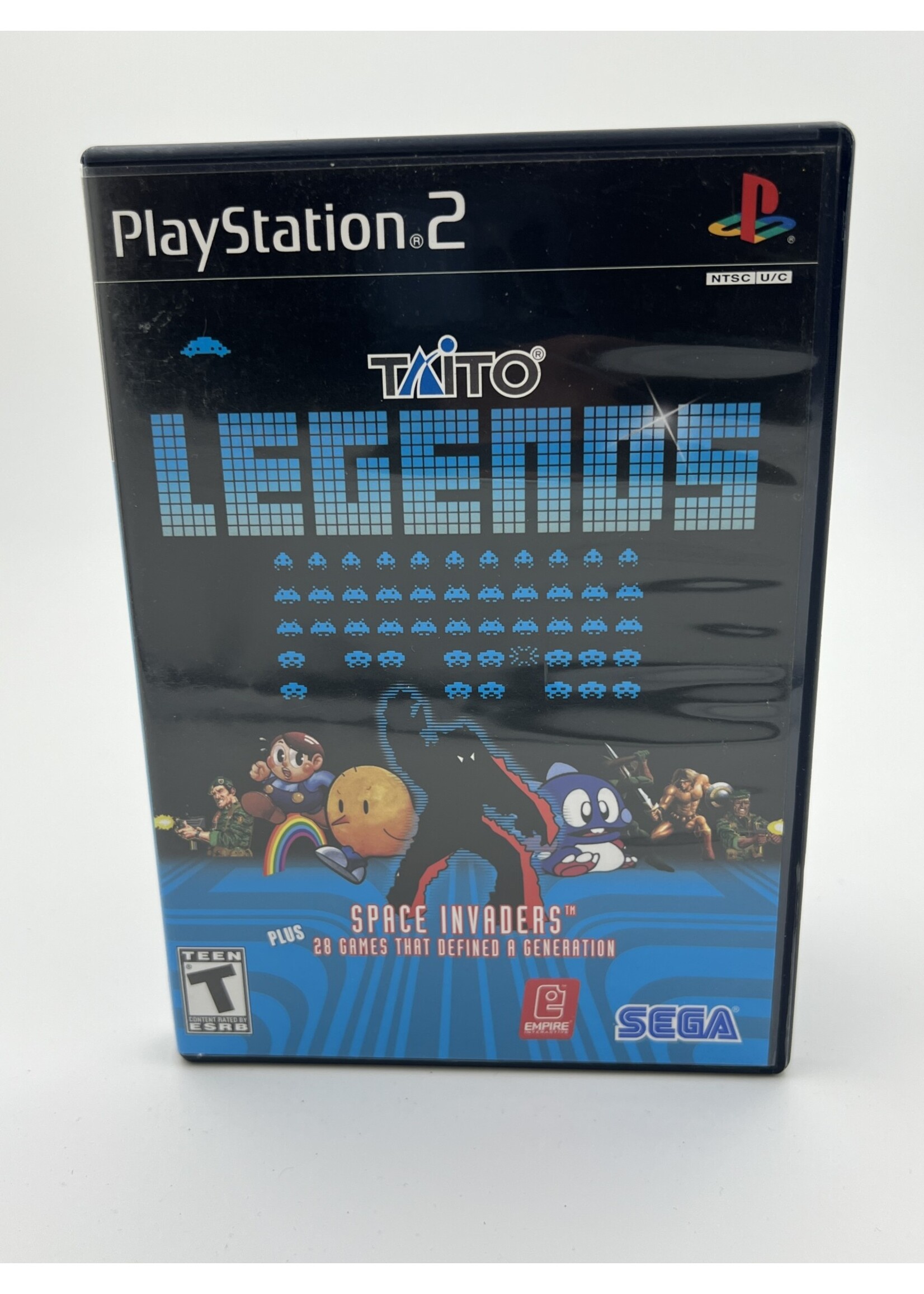 Sony Taito Legends PS2