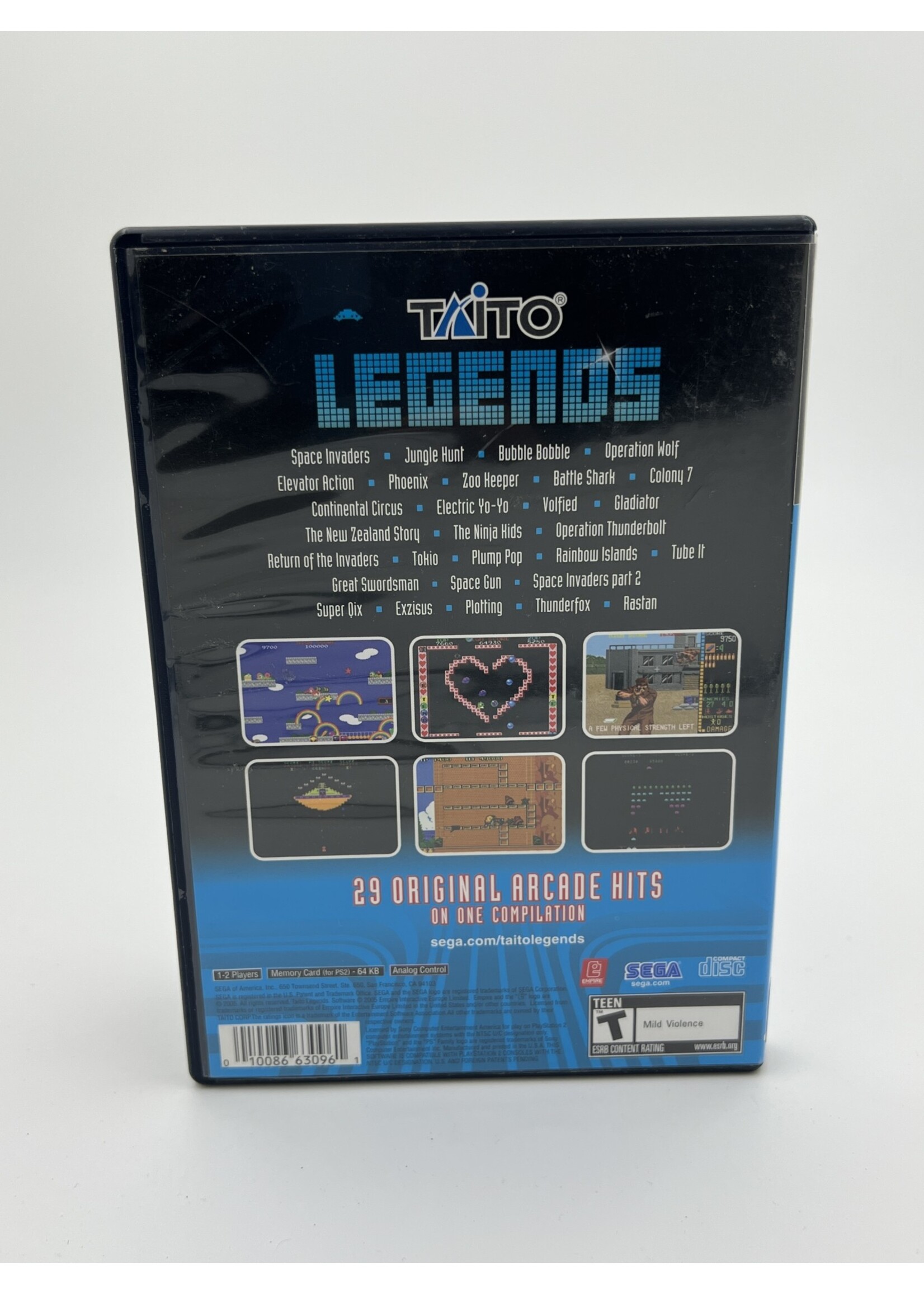 Sony Taito Legends PS2