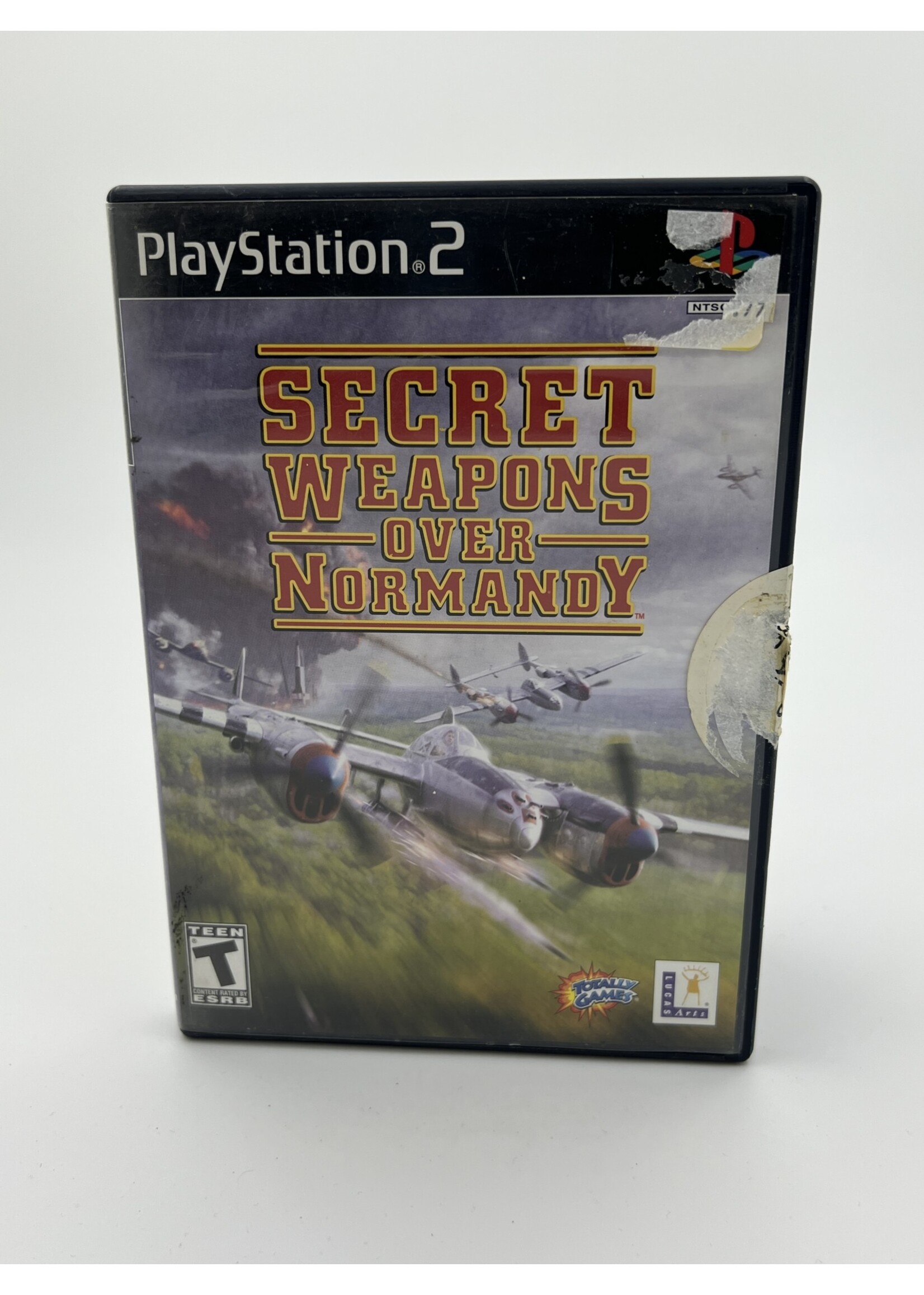 Sony Secret Weapons Over Normandy PS2