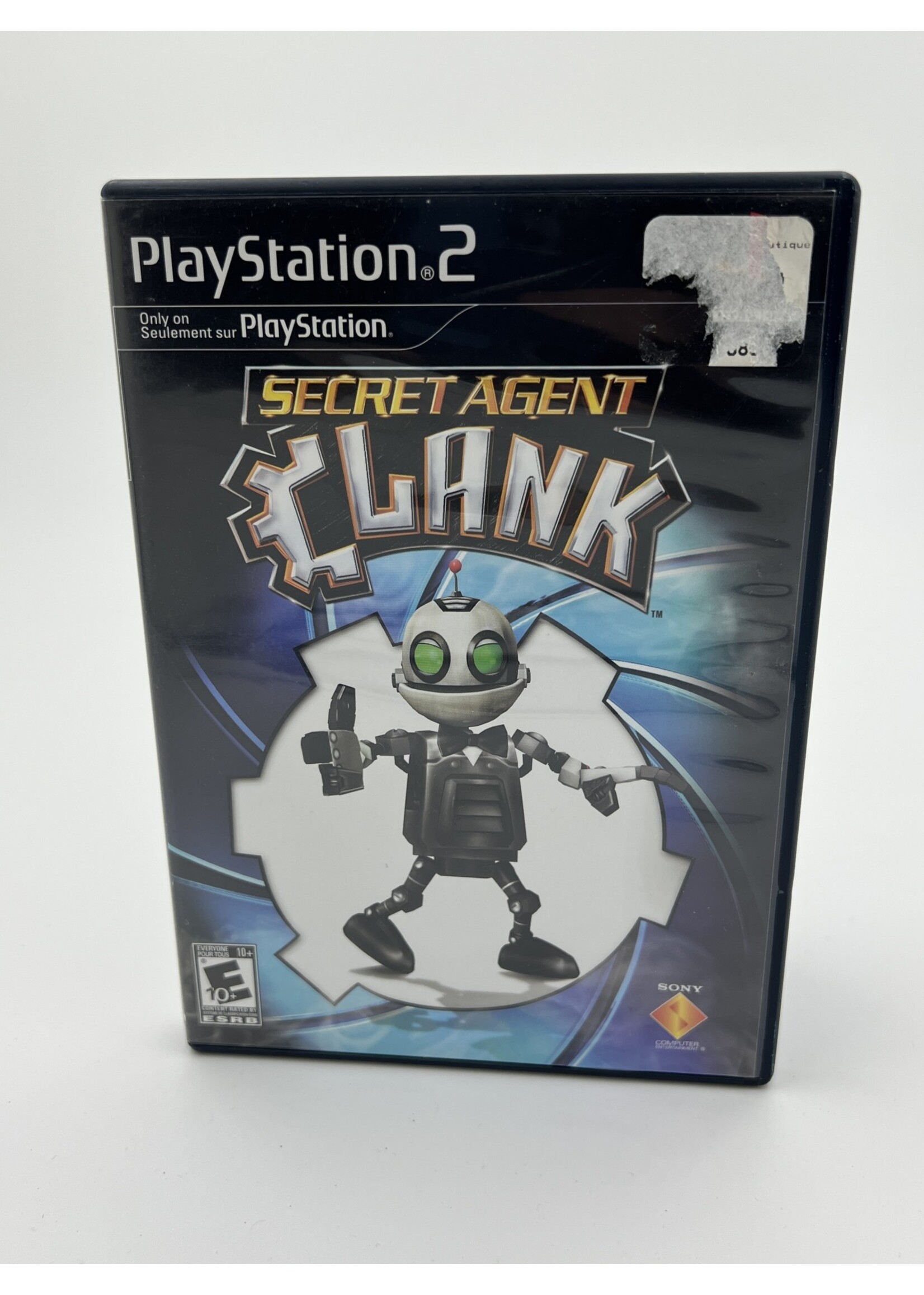 Sony Secret Agent Clank PS2