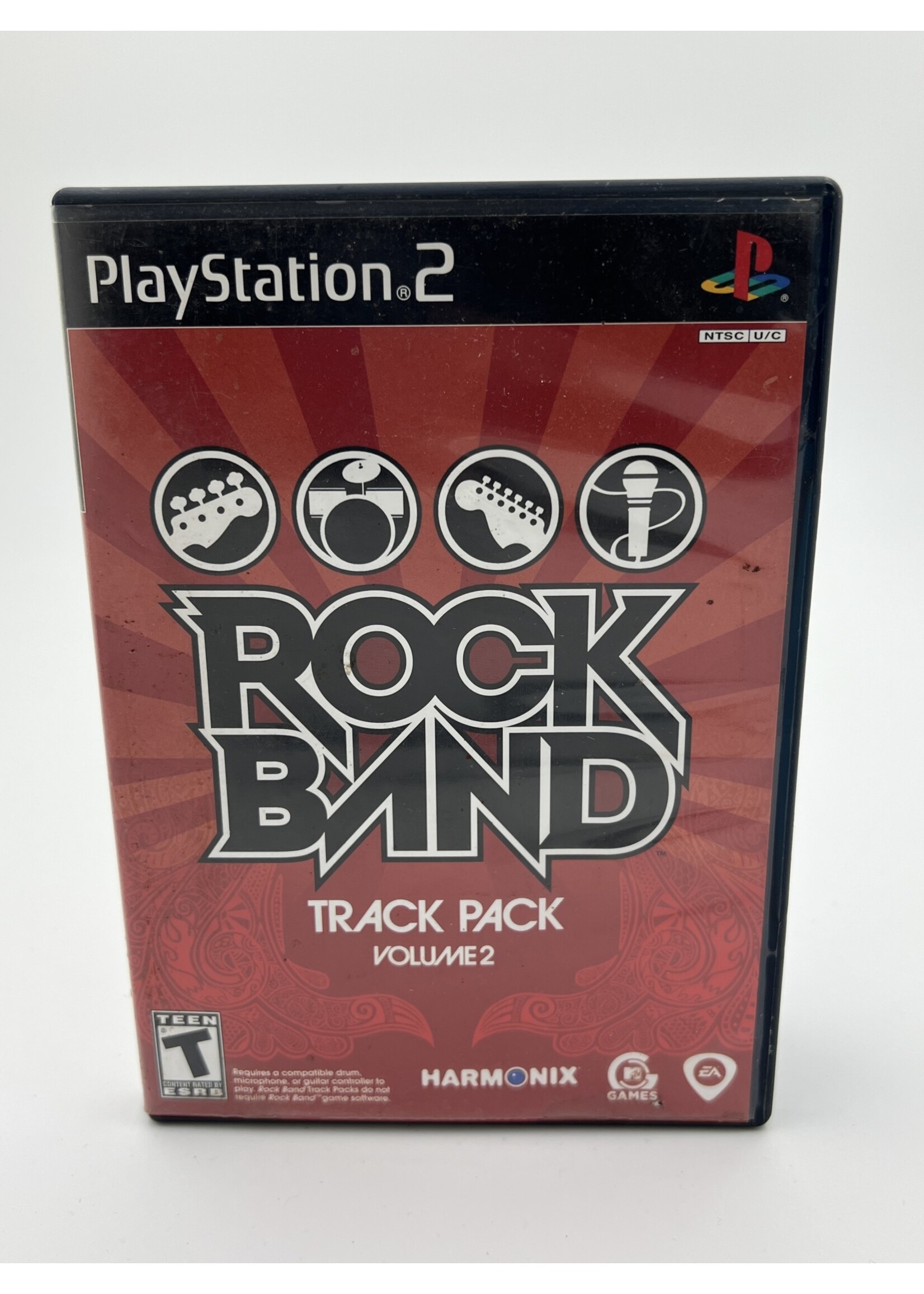 Sony Rock Band Track Pack Volume 2 PS2