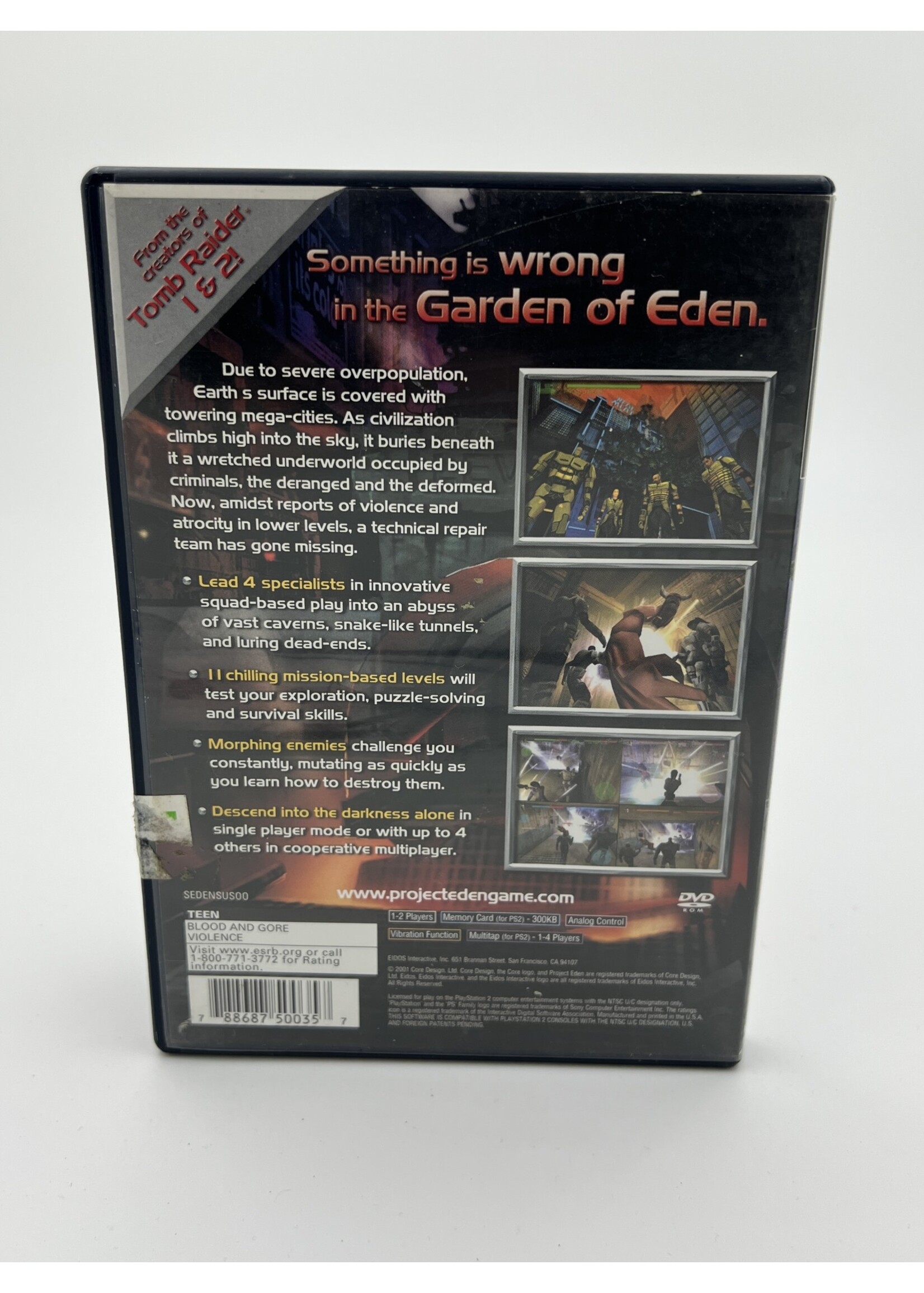 Sony Project Eden PS2