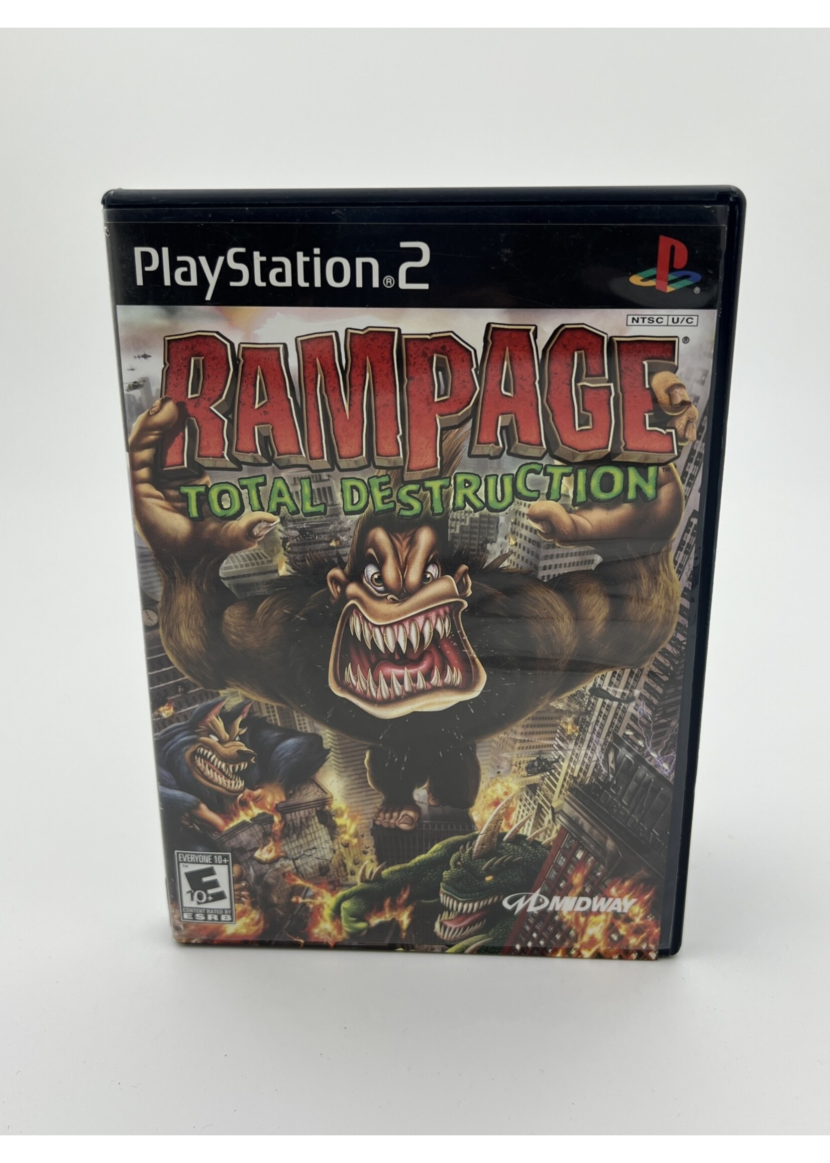 Sony Rampage Total Destruction PS2