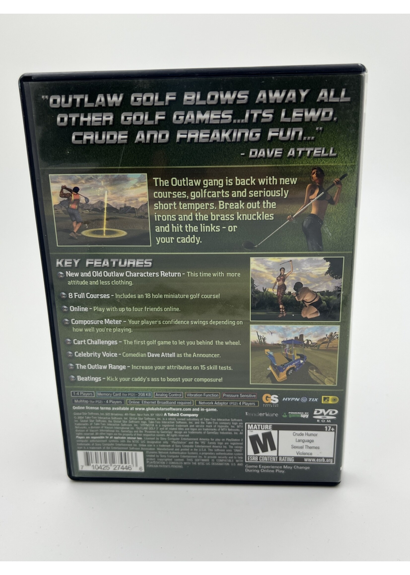 Sony Outlaw Golf 2 PS2