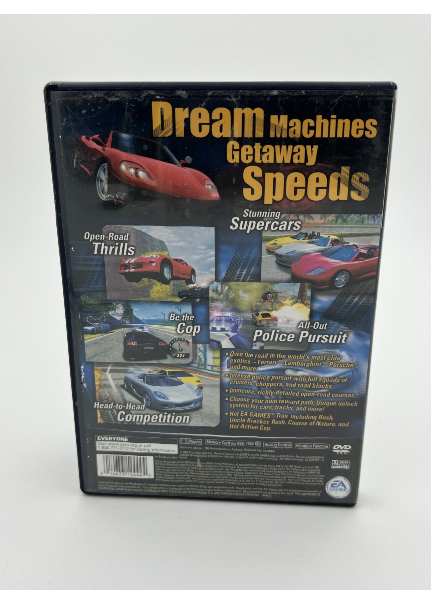 Sony Need For Speed Hot Pursuit 2 PS2