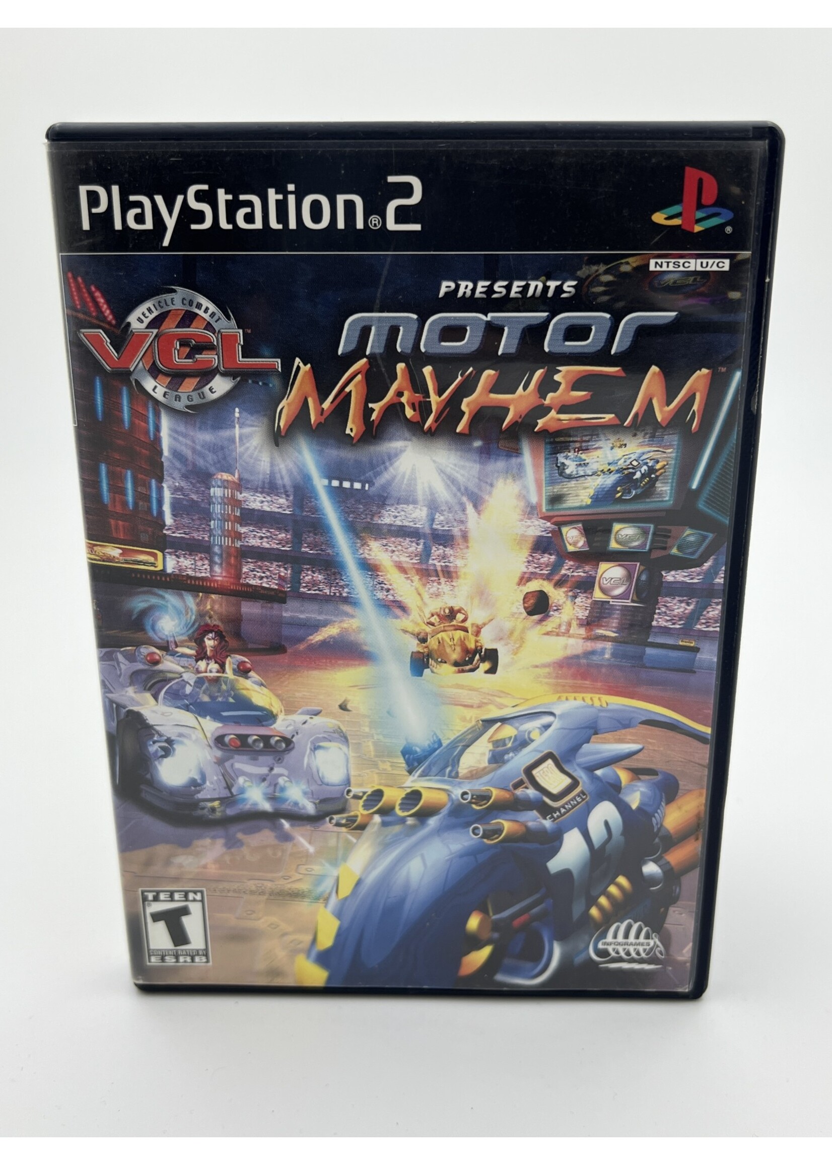 Sony Motor Mayhem PS2