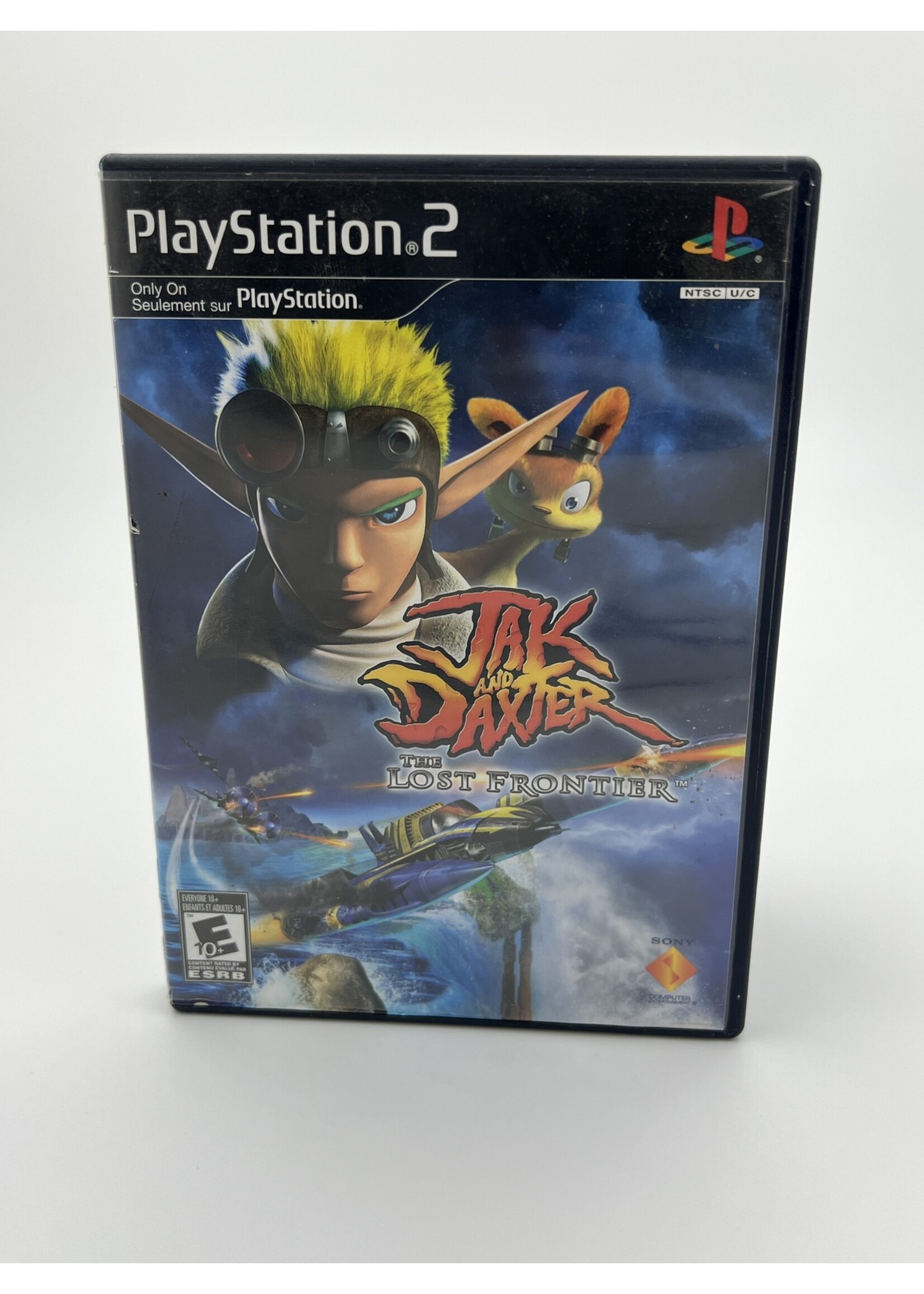 Sony   Jak and Daxter The Lost Frontier PS2
