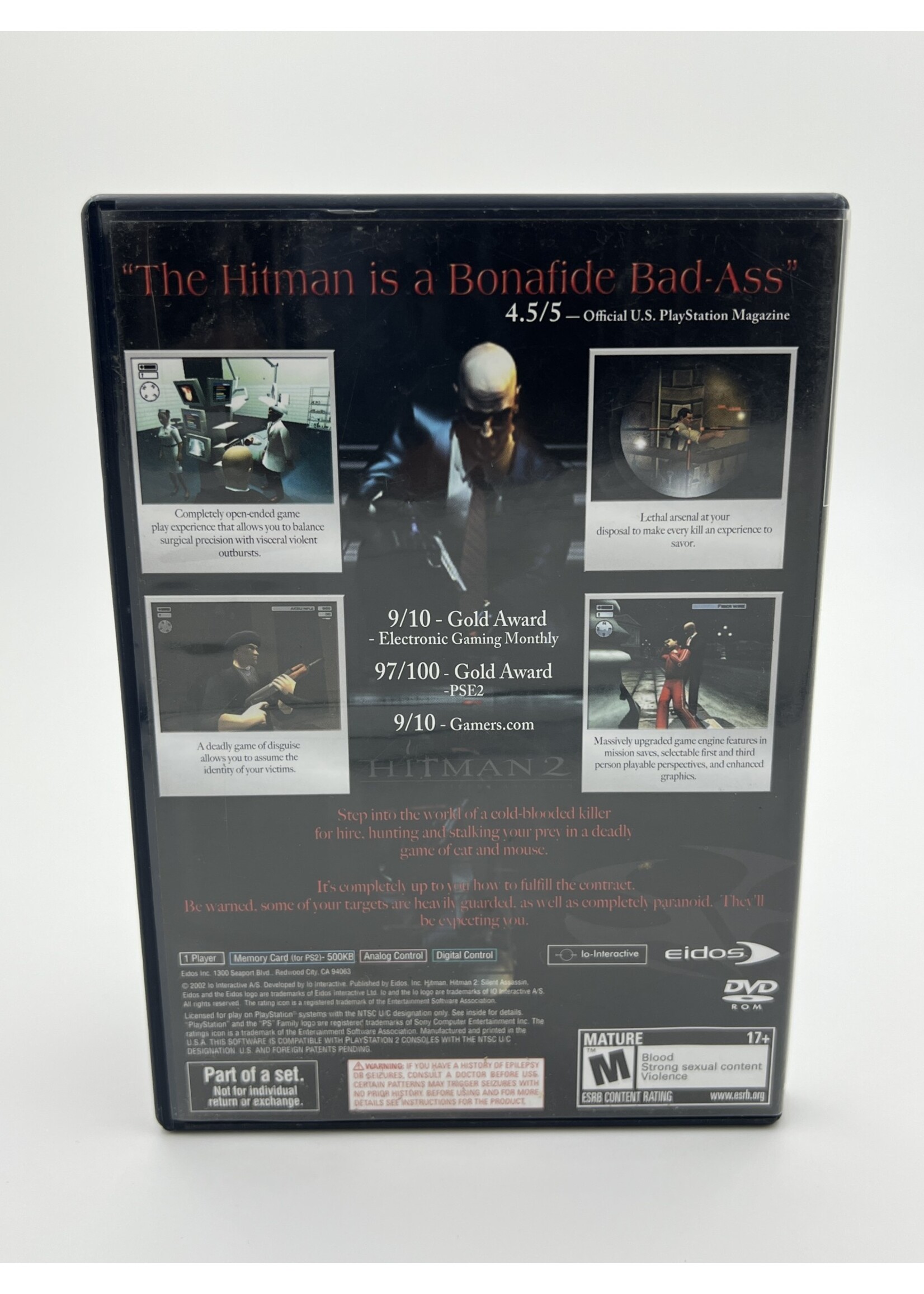 Sony Hitman 2 Silent Assassin PS2