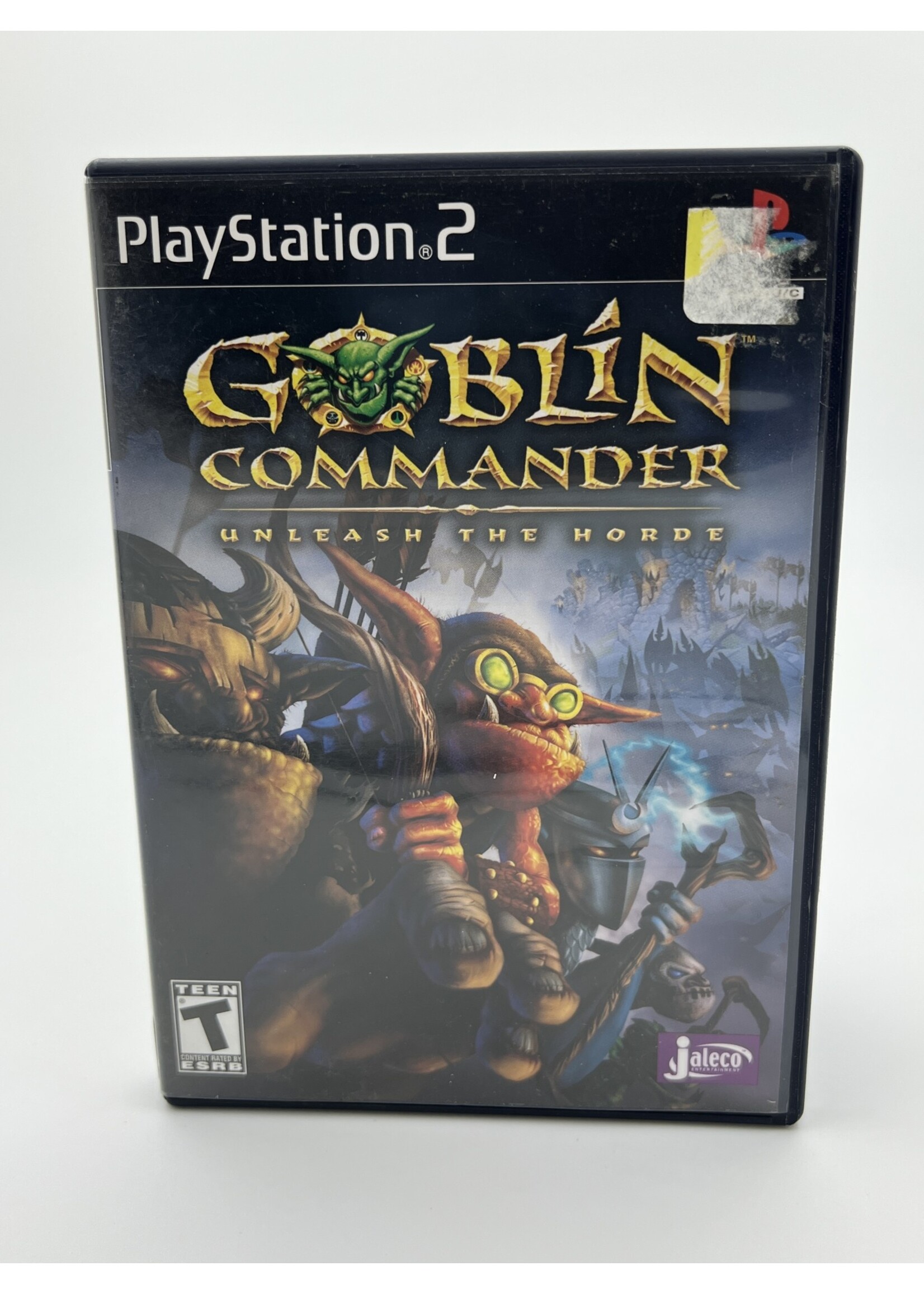 Sony Goblin Commander Unleash The Horde PS2