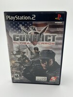 Sony Conflict Global Terror PS2