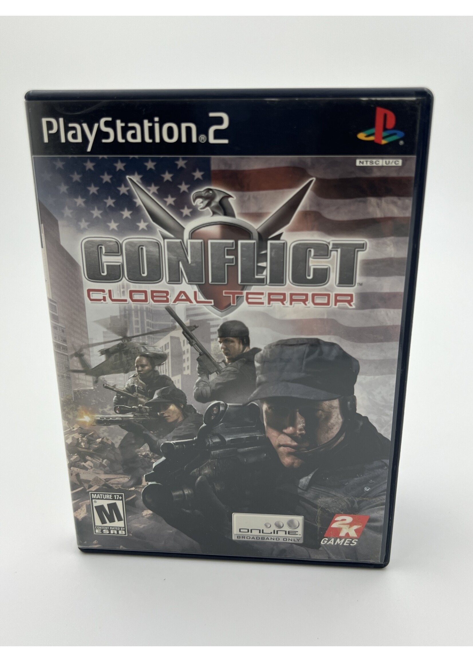 Sony Conflict Global Terror PS2