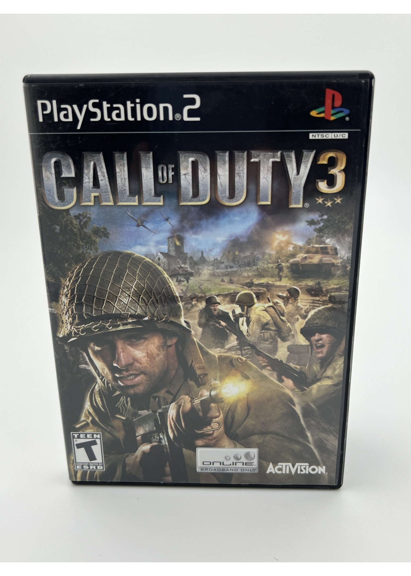 Sony Call Of Duty 3 PS2