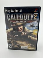 Sony Call of Duty 2 Big Red One PS2