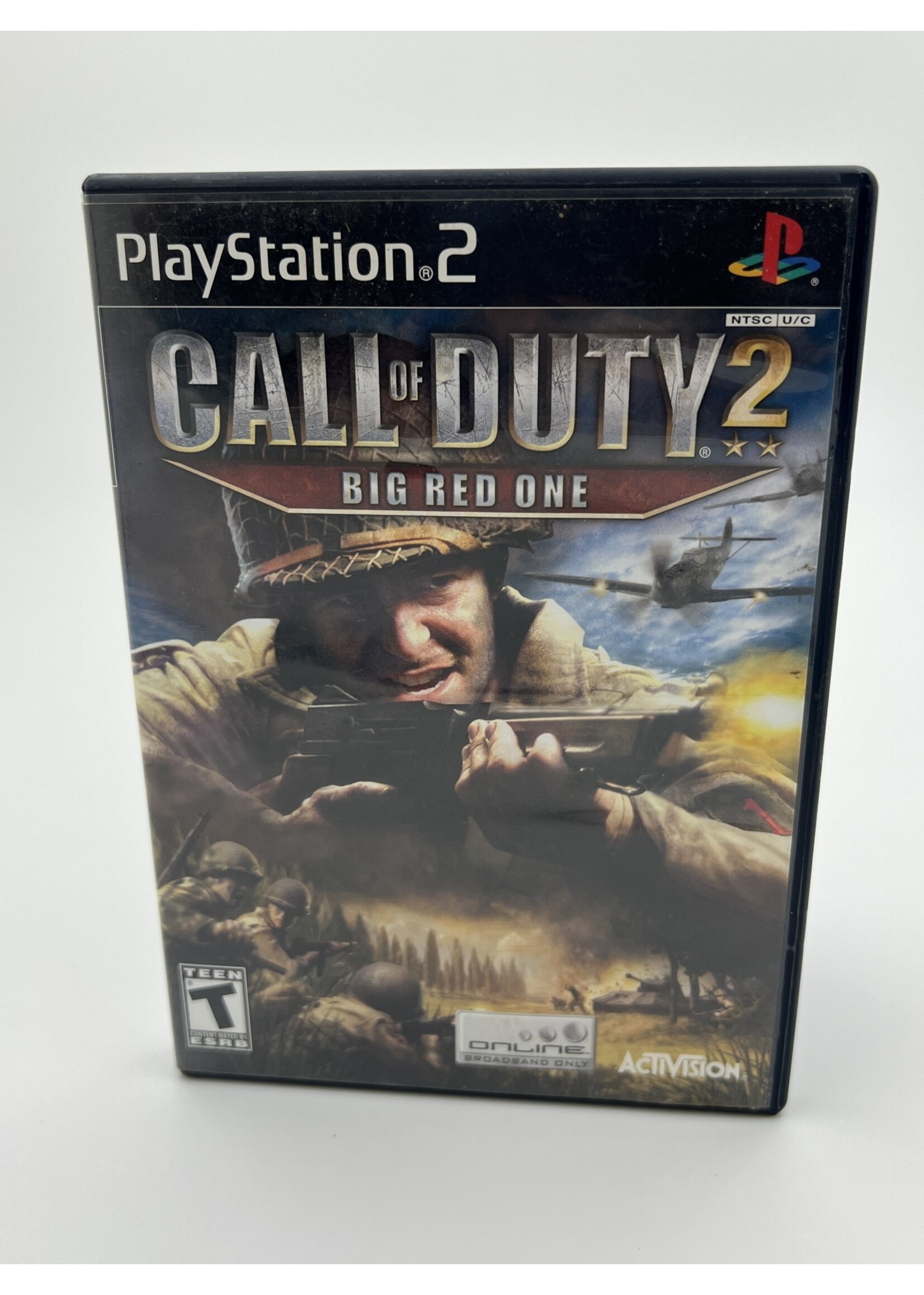 Sony Call of Duty 2 Big Red One PS2