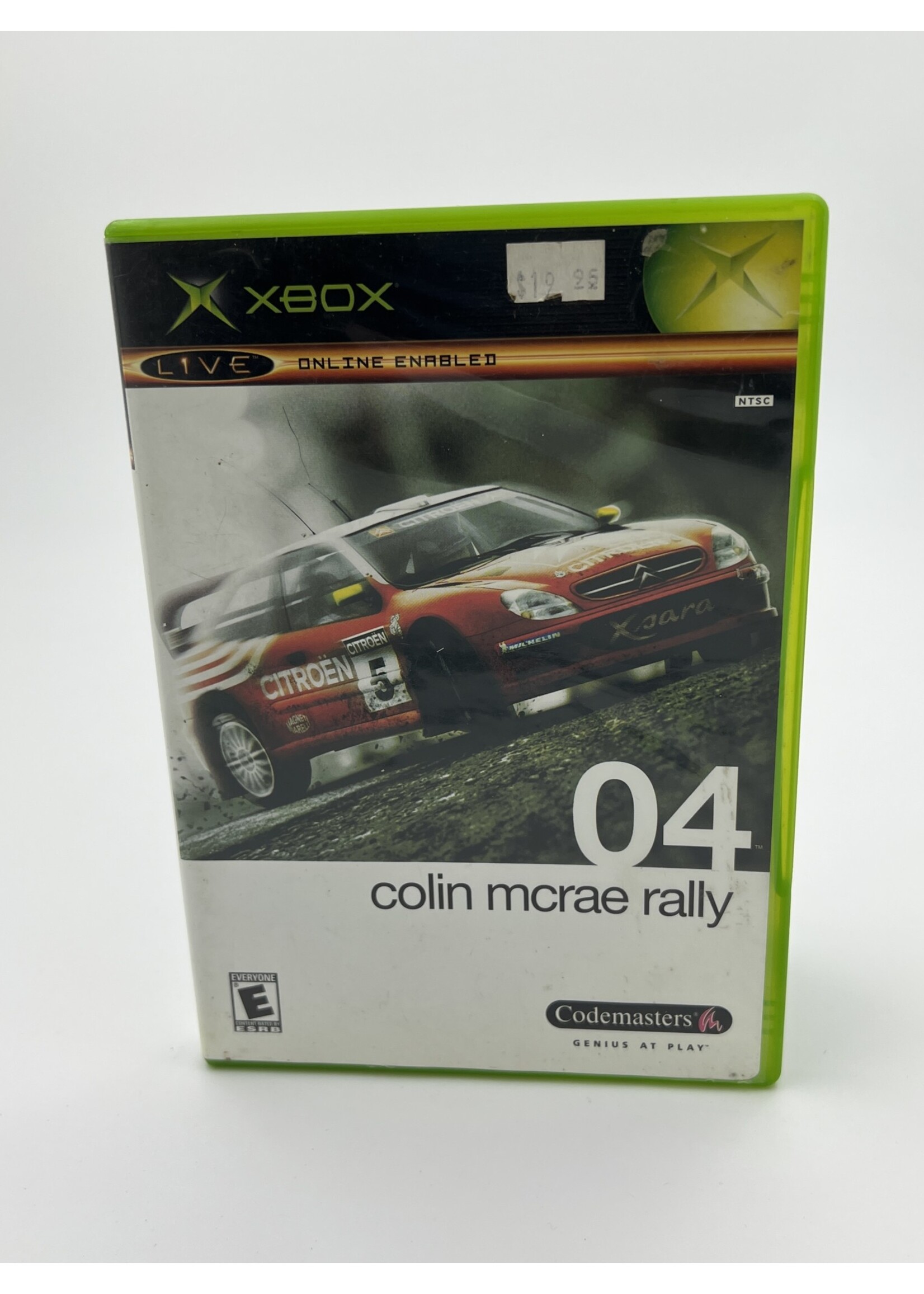Xbox Colin Mcrae Rally 04 Xbox
