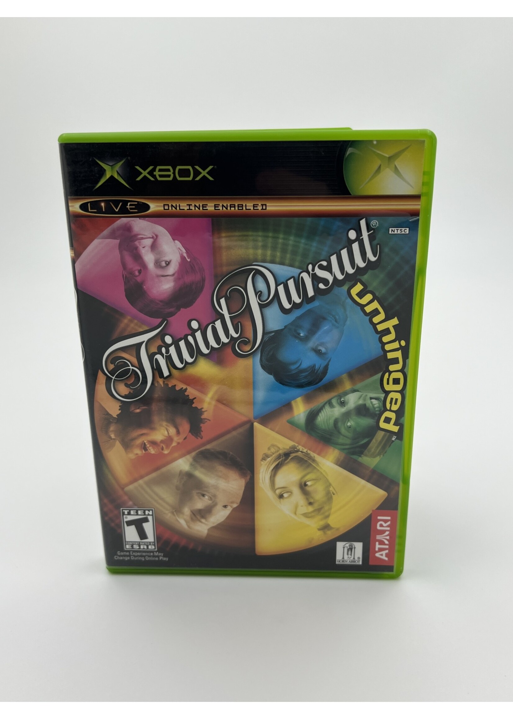 Xbox Trivial Pursuit Unhinged Xbox