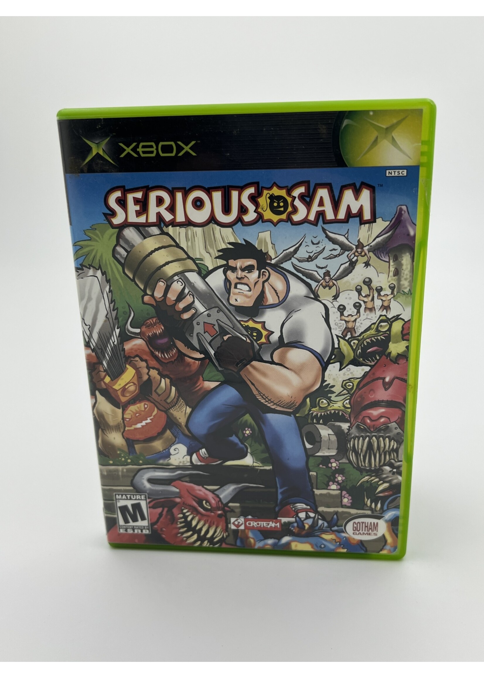 Xbox Serious Sam Xbox