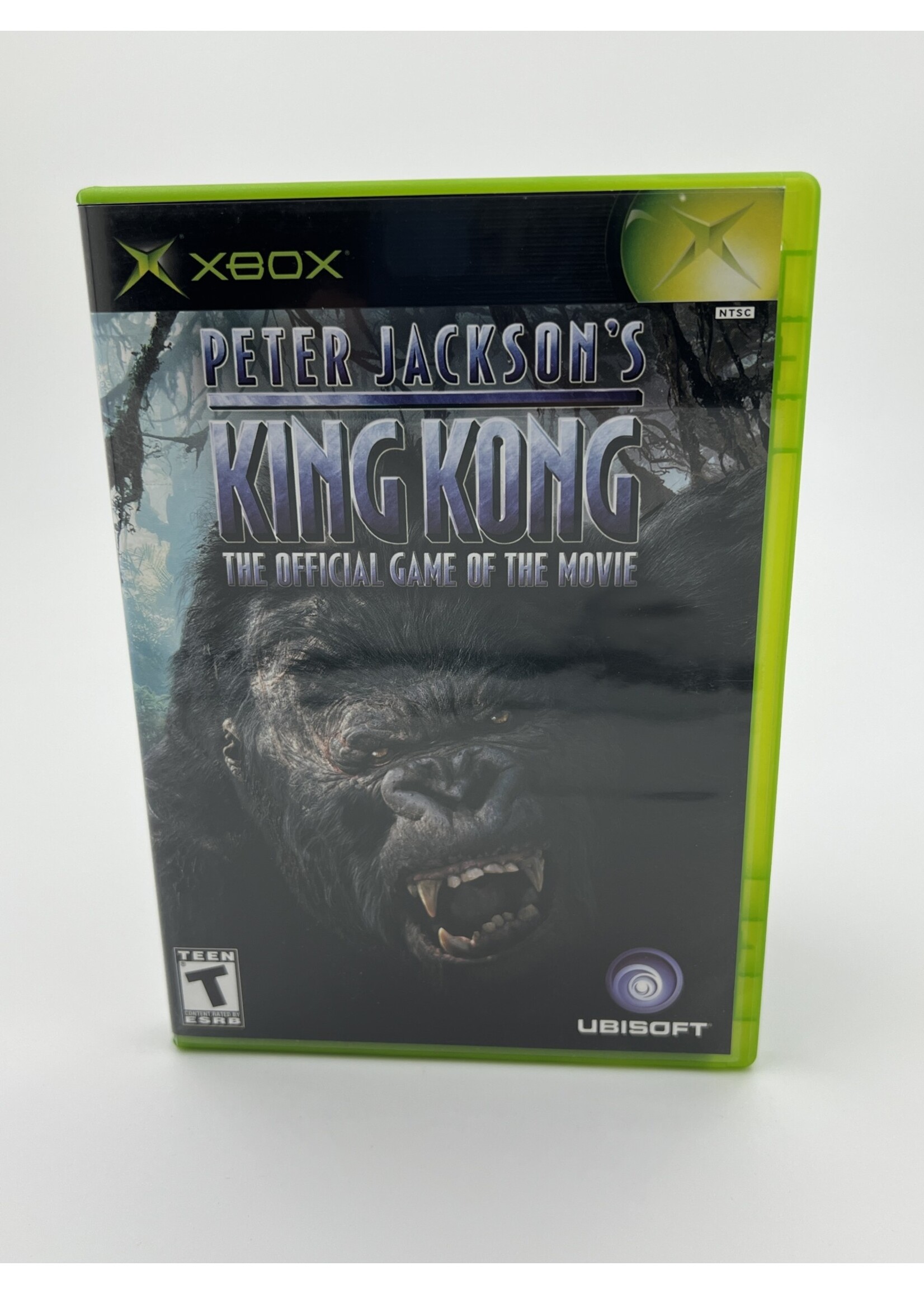 Xbox Peter Jacksons King Kong The Official Game Of The Movie Xbox