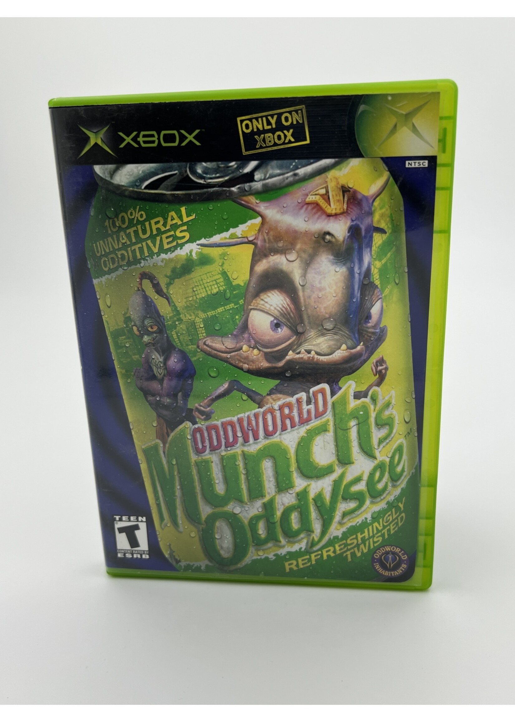Xbox Oddworld Munchs Oddysee Xbox
