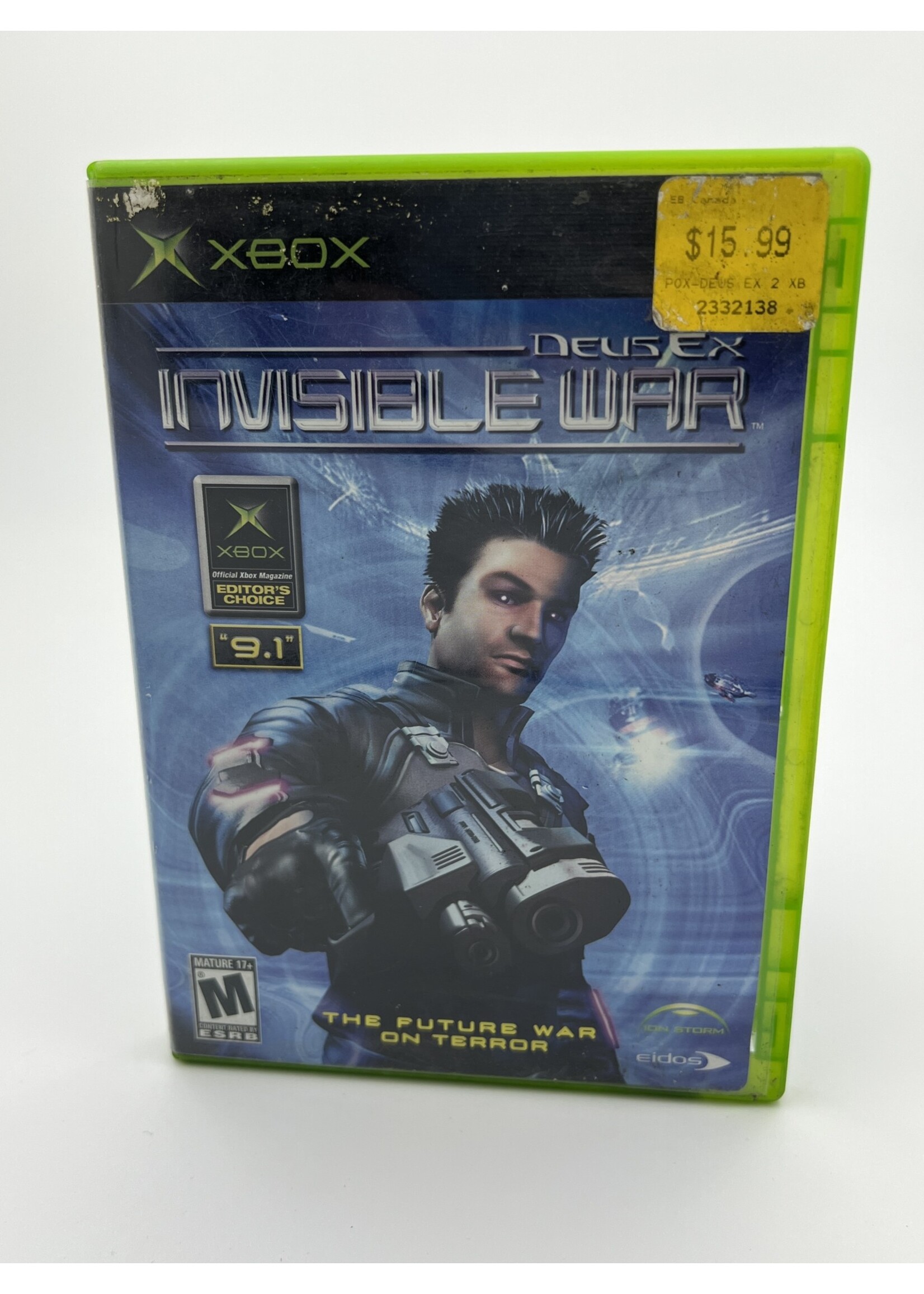Xbox Deus Ex Invisible War Xbox