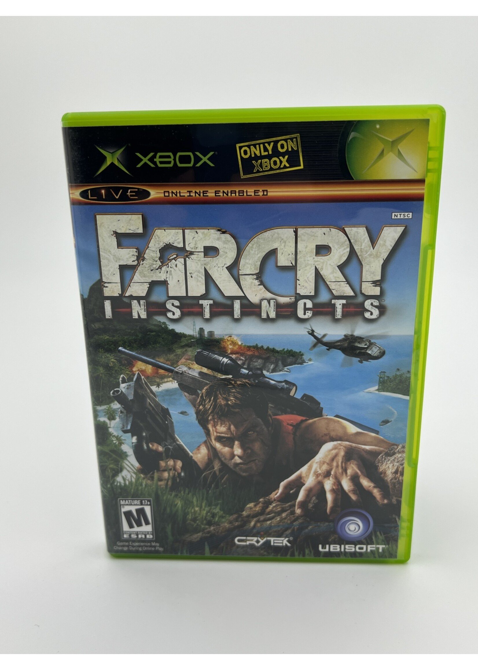 Xbox Far Cry Instincts Xbox