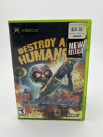 Xbox Destroy All Humans Xbox