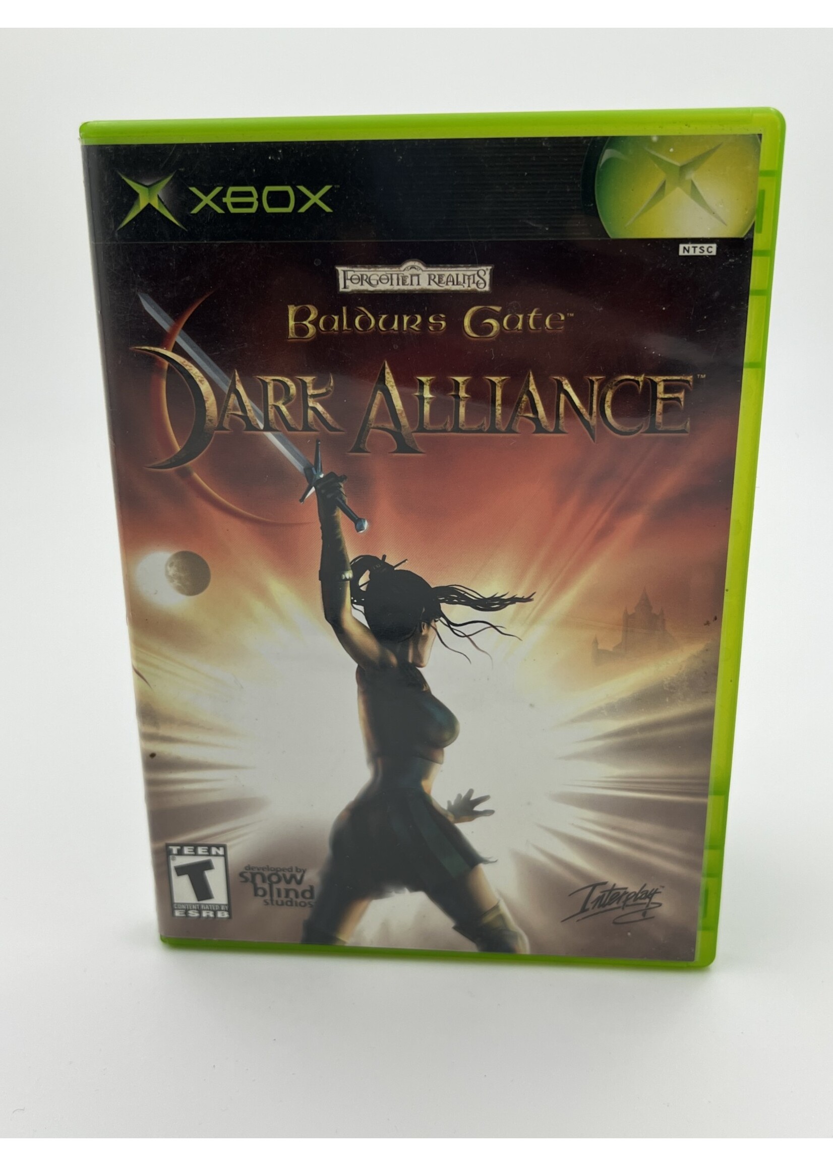 Xbox Baldurs Gate Dark Alliance Xbox