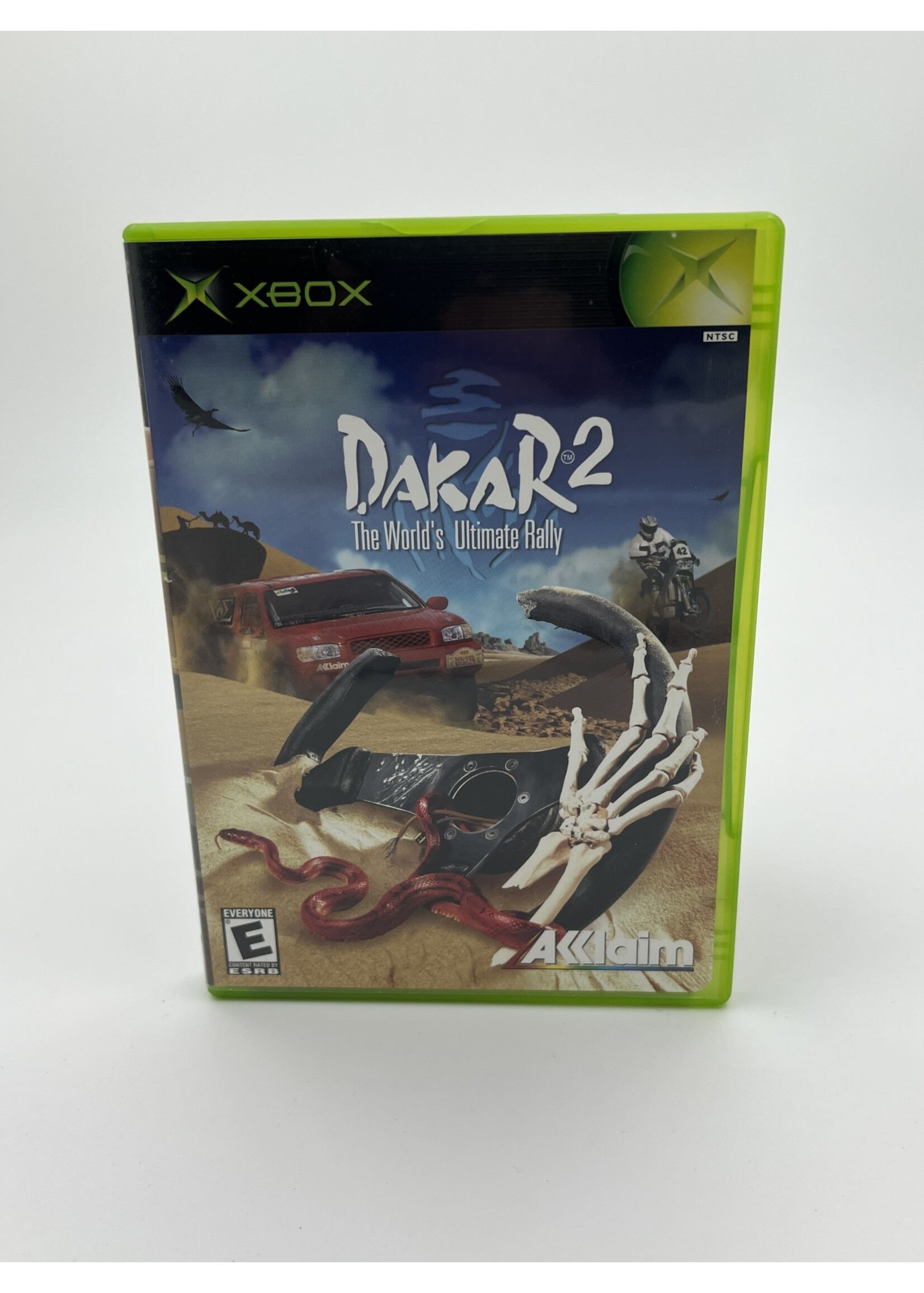 Xbox Dakar 2 The Worlds Ultimate Rally Xbox