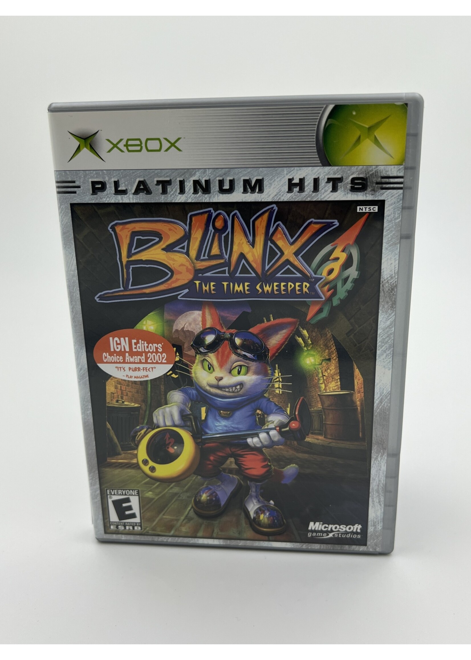 Xbox Blinx The Time Sweeper Xbox