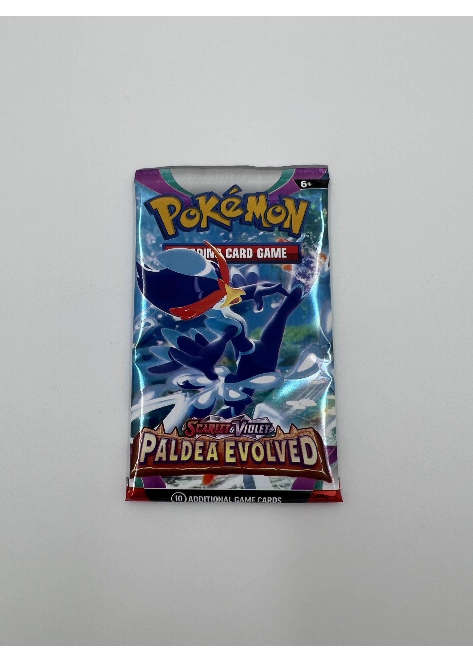 Pokemon Pokemon Scarlet And Violet Paldea Evolved Wax Pack
