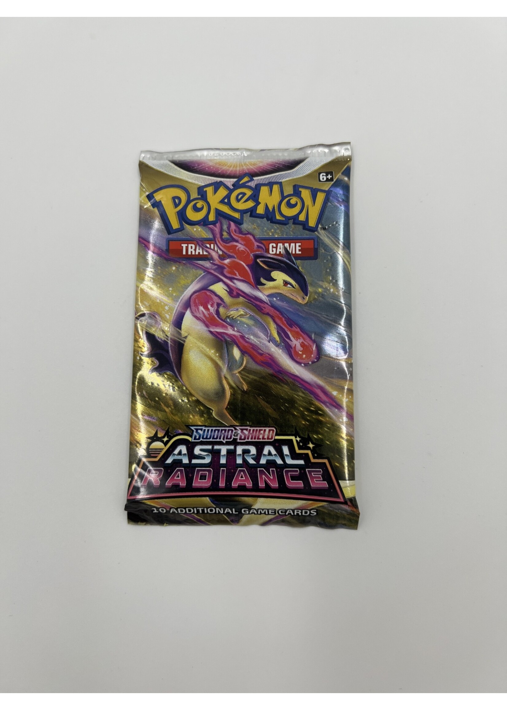 Pokemon Pokemon Sword And Shield Astral Radiance Wax Pack