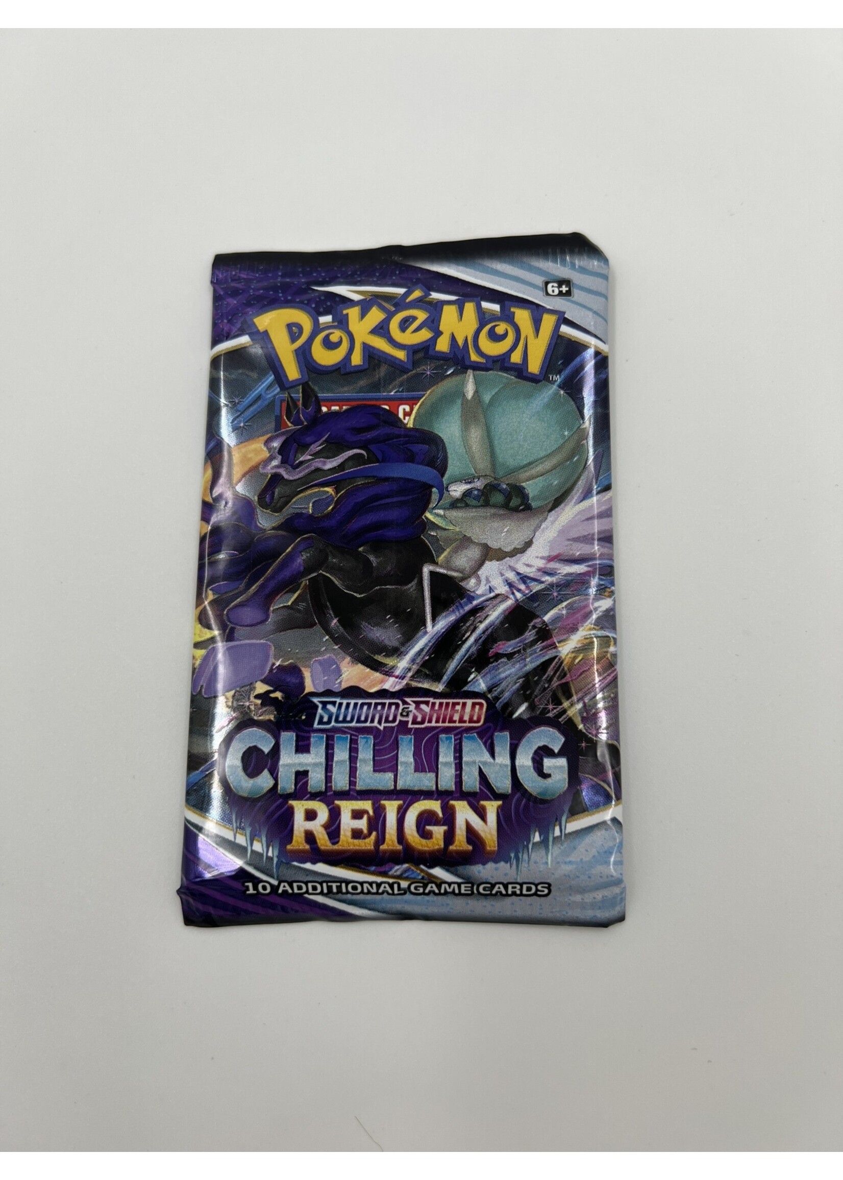 Pokemon Pokemon Sword And Shield Chilling Reign Wax Pack