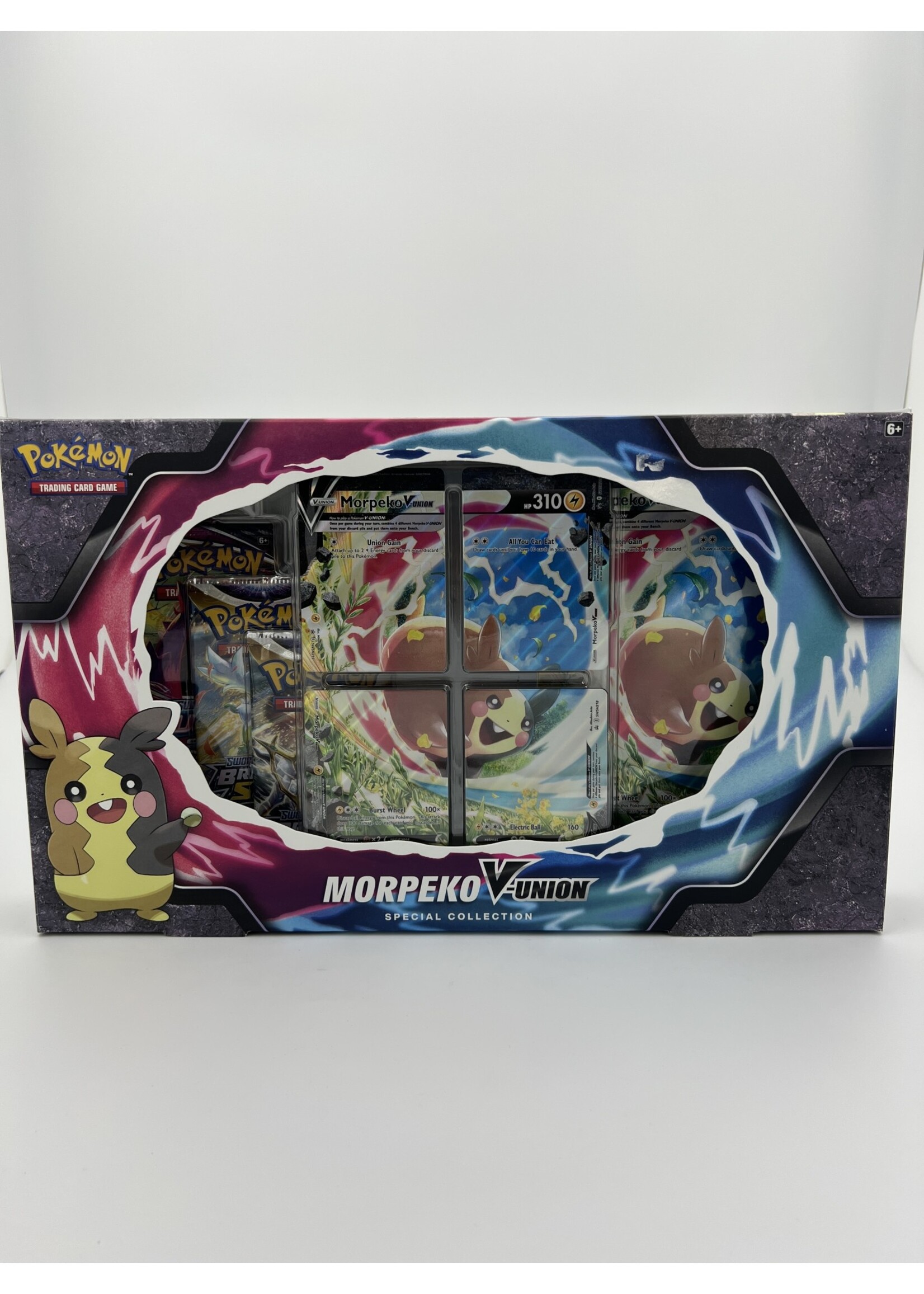 Pokemon Morpeko V Union Special Collection