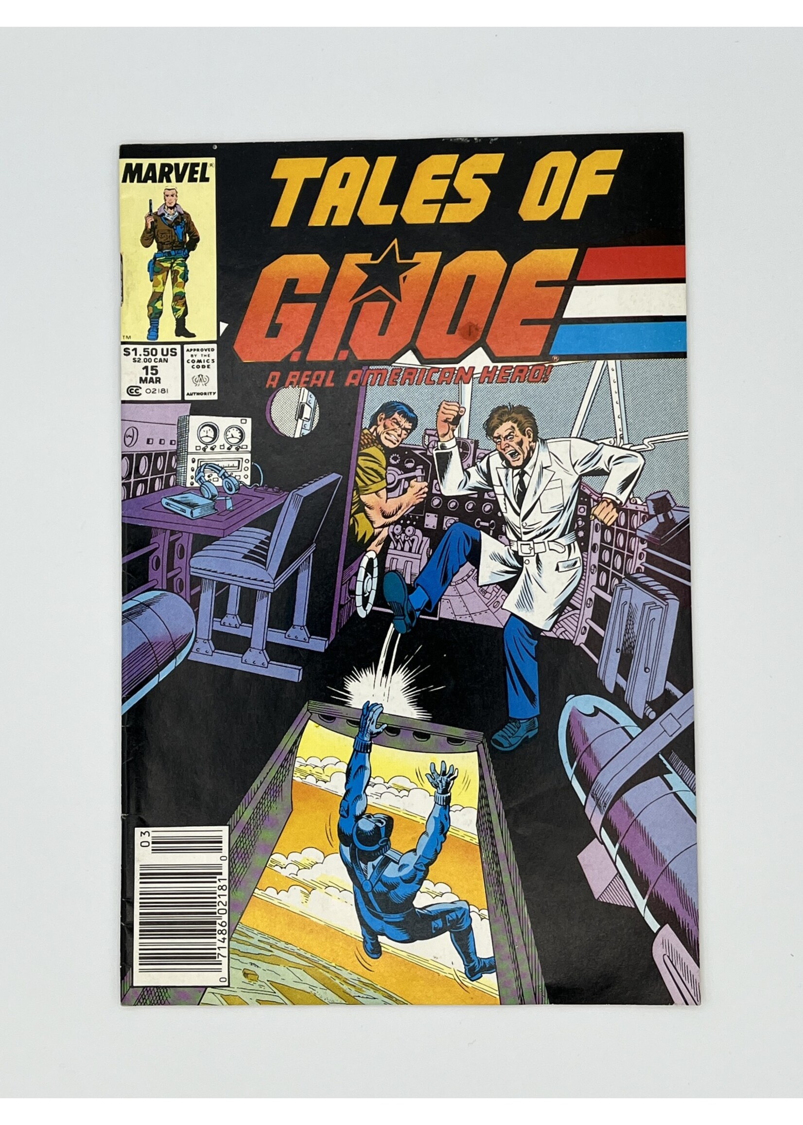 Marvel TALES OF G.I. JOE #15 Marvel March 1989