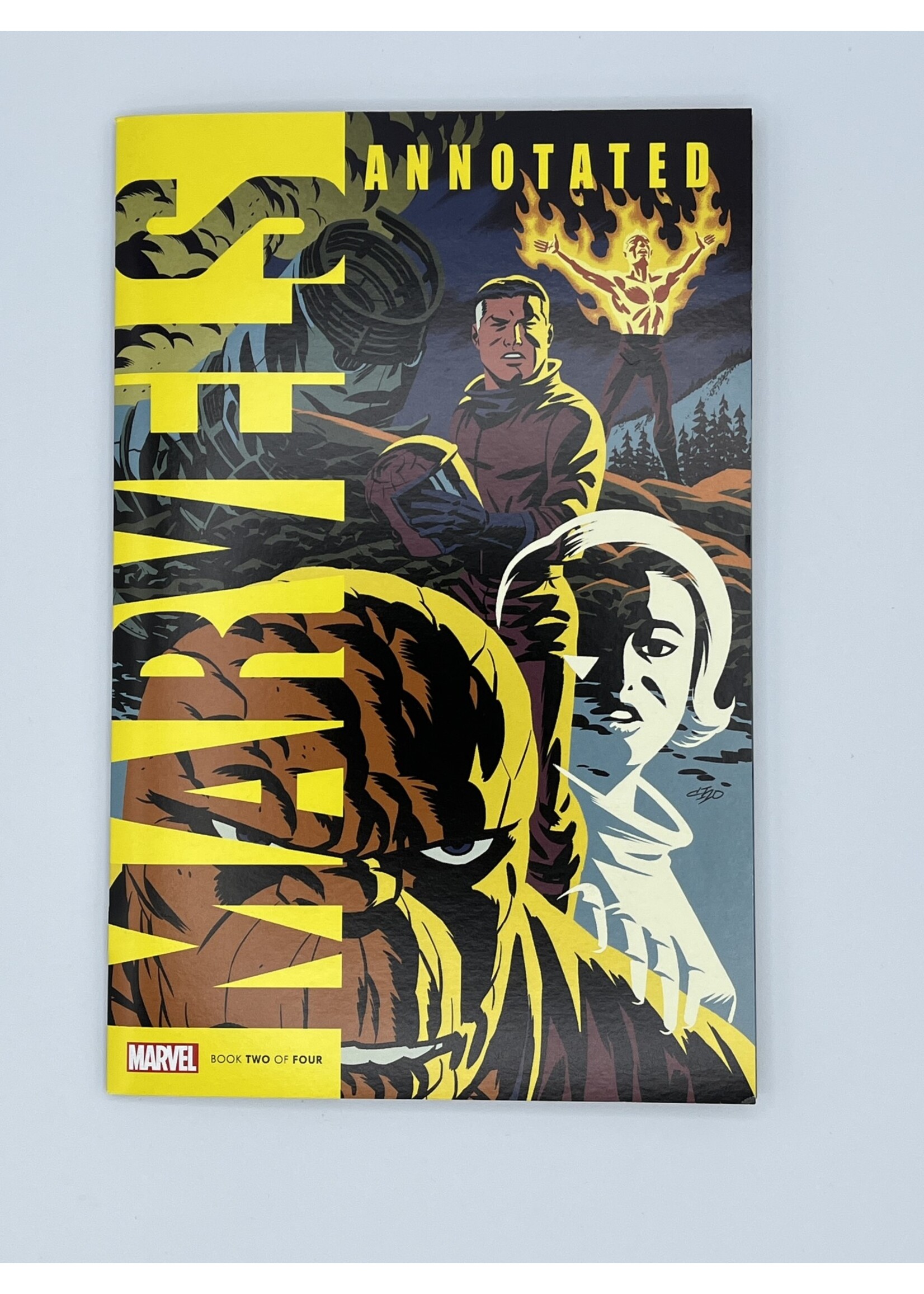 Marvel MARVELS ANNOTATED #2 Marvel May 2019