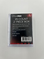 Ultra Pro Ultra Pro 25 Count 2 Piece Box
