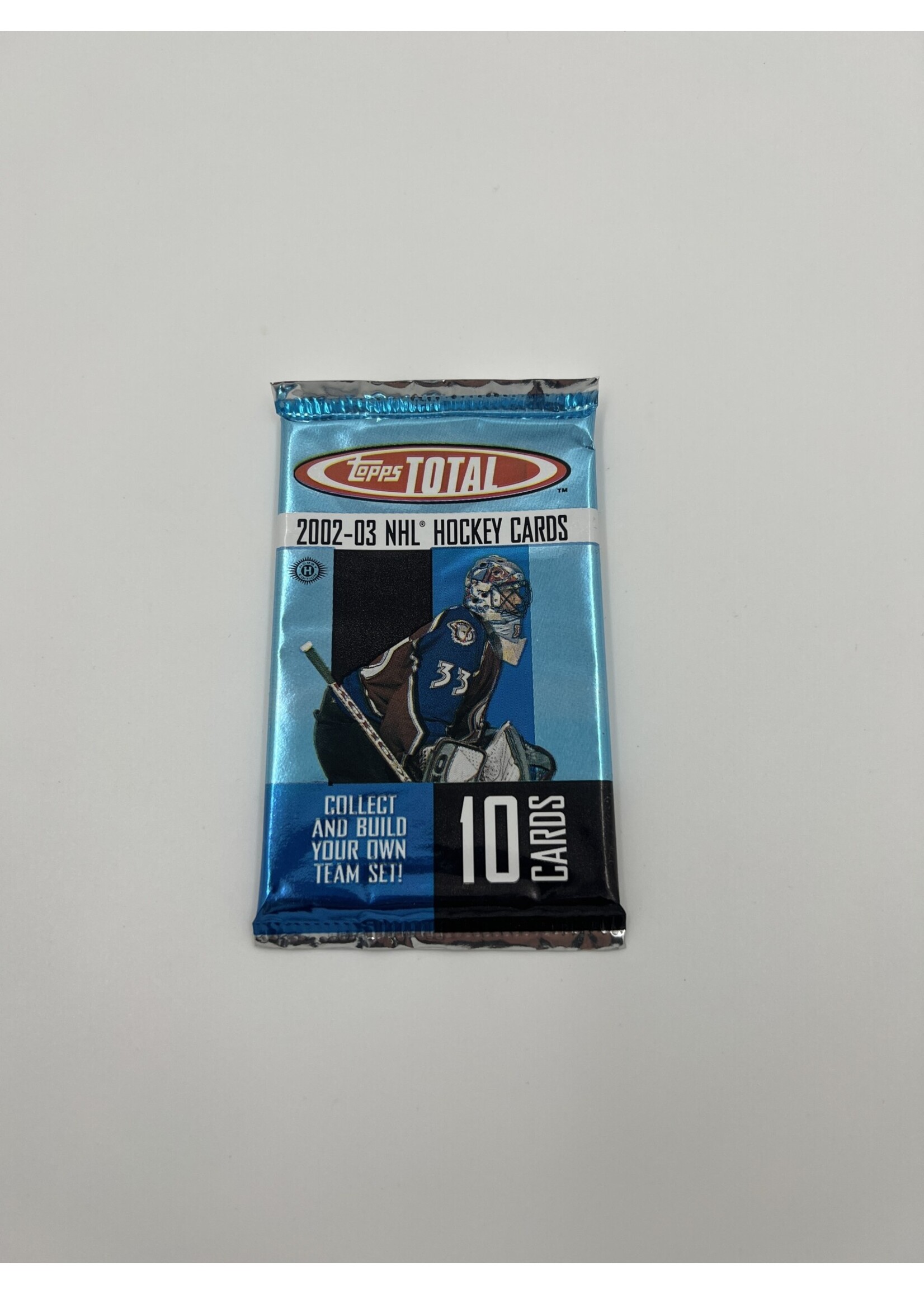 Topps 2002 03 Topps Total Hockey Wax Pack