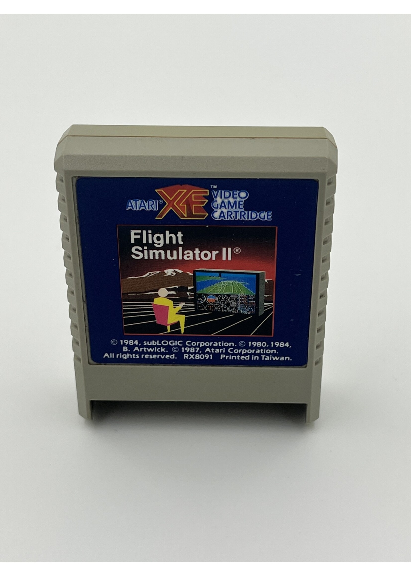 Atari Flight Simulator 2 Atari XE XL 400 800