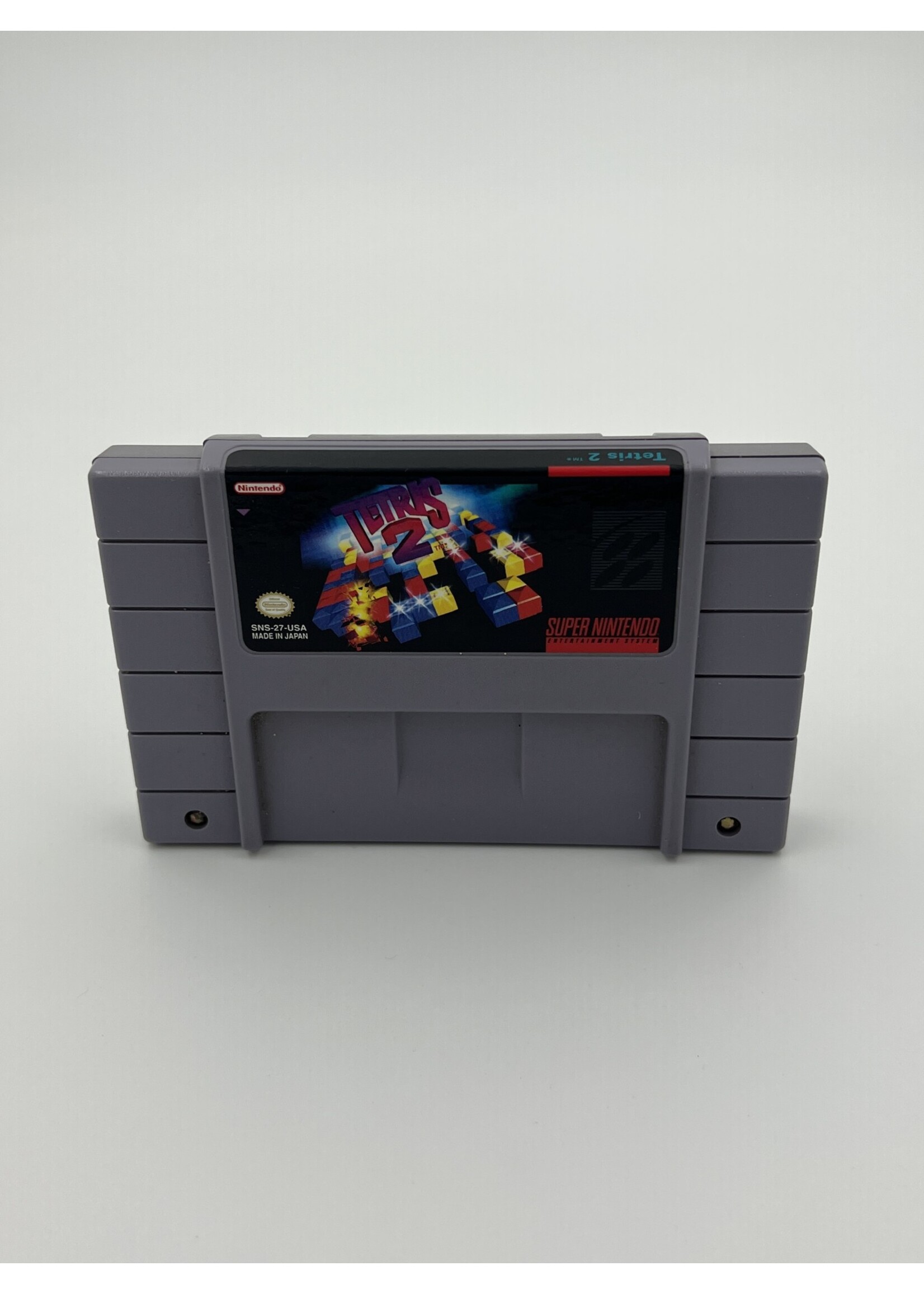 Nintendo Tetris 2 SNES
