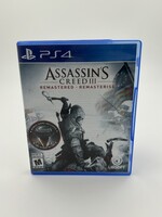 Sony Assassins Creed 3 Remastered PS4