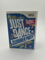 Nintendo Just Dance Summer Party Wii