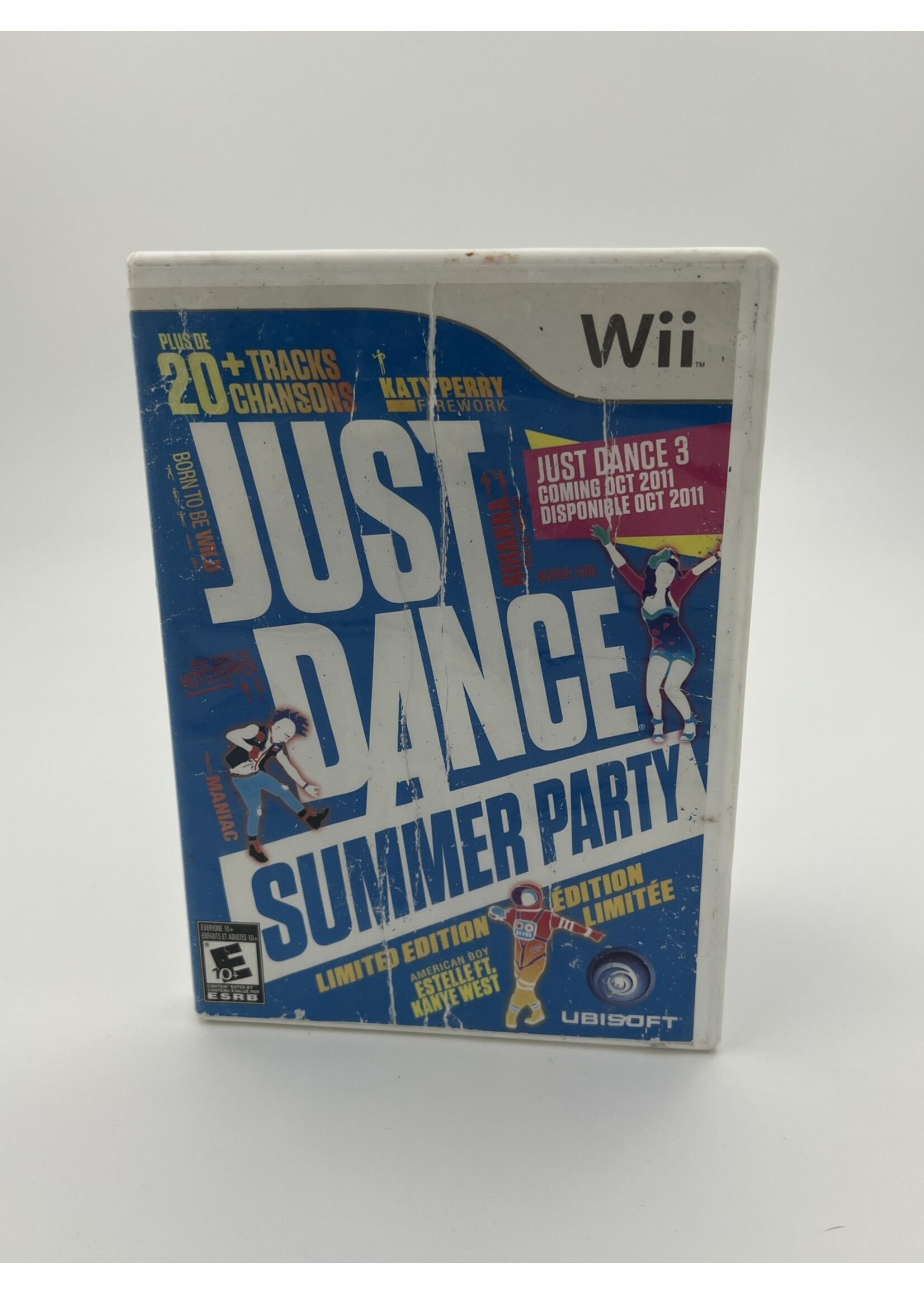 Nintendo Just Dance Summer Party Wii