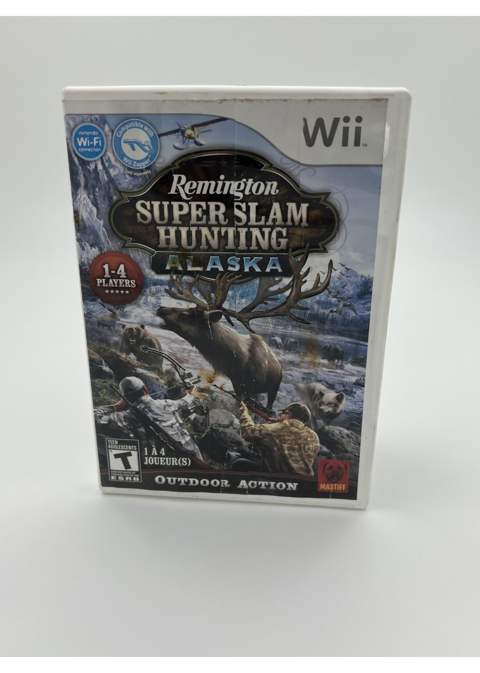 Nintendo Remington Super Slam Hunting Alaska - Wii