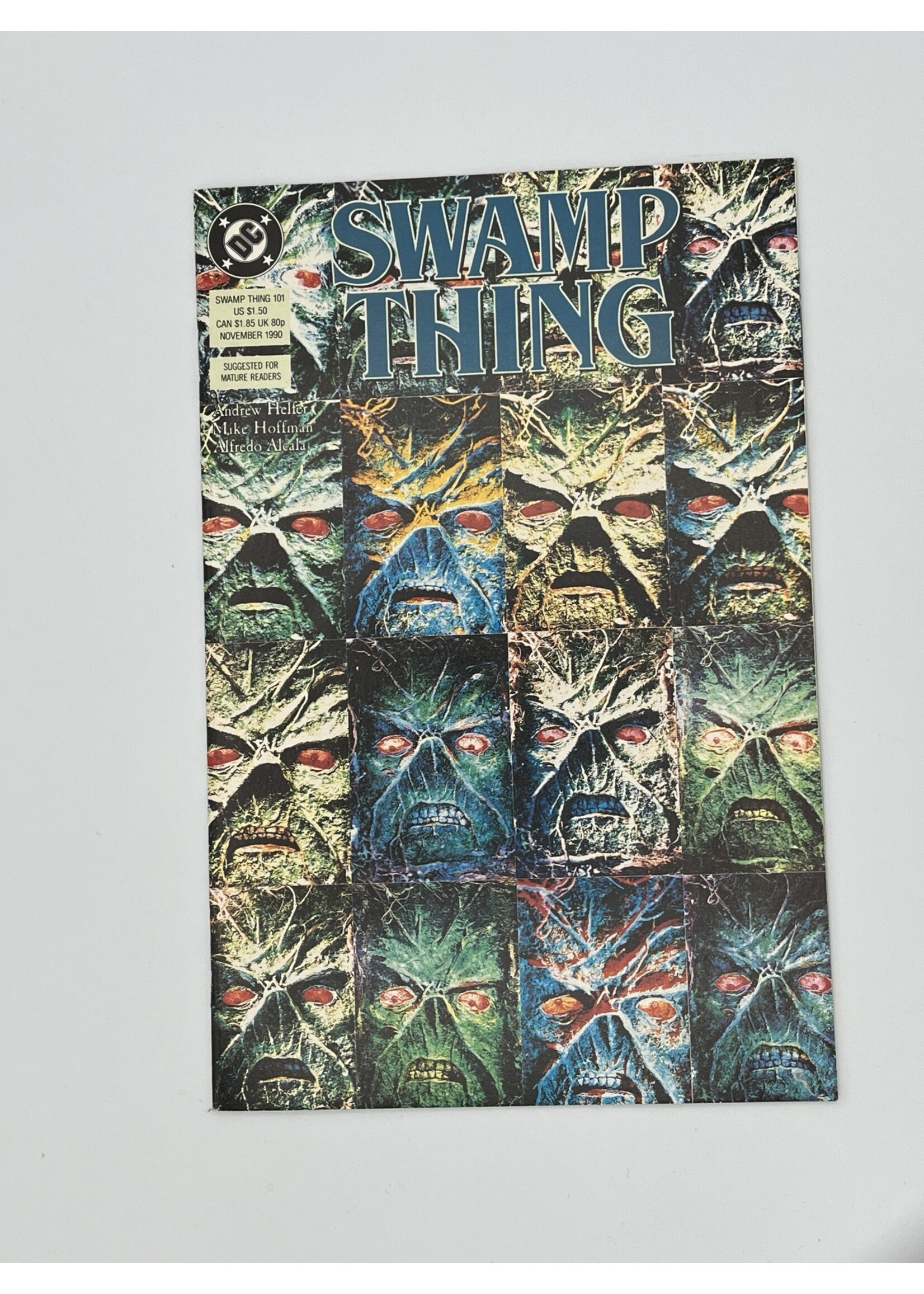 DC SWAMP THING #101 DC November 1990