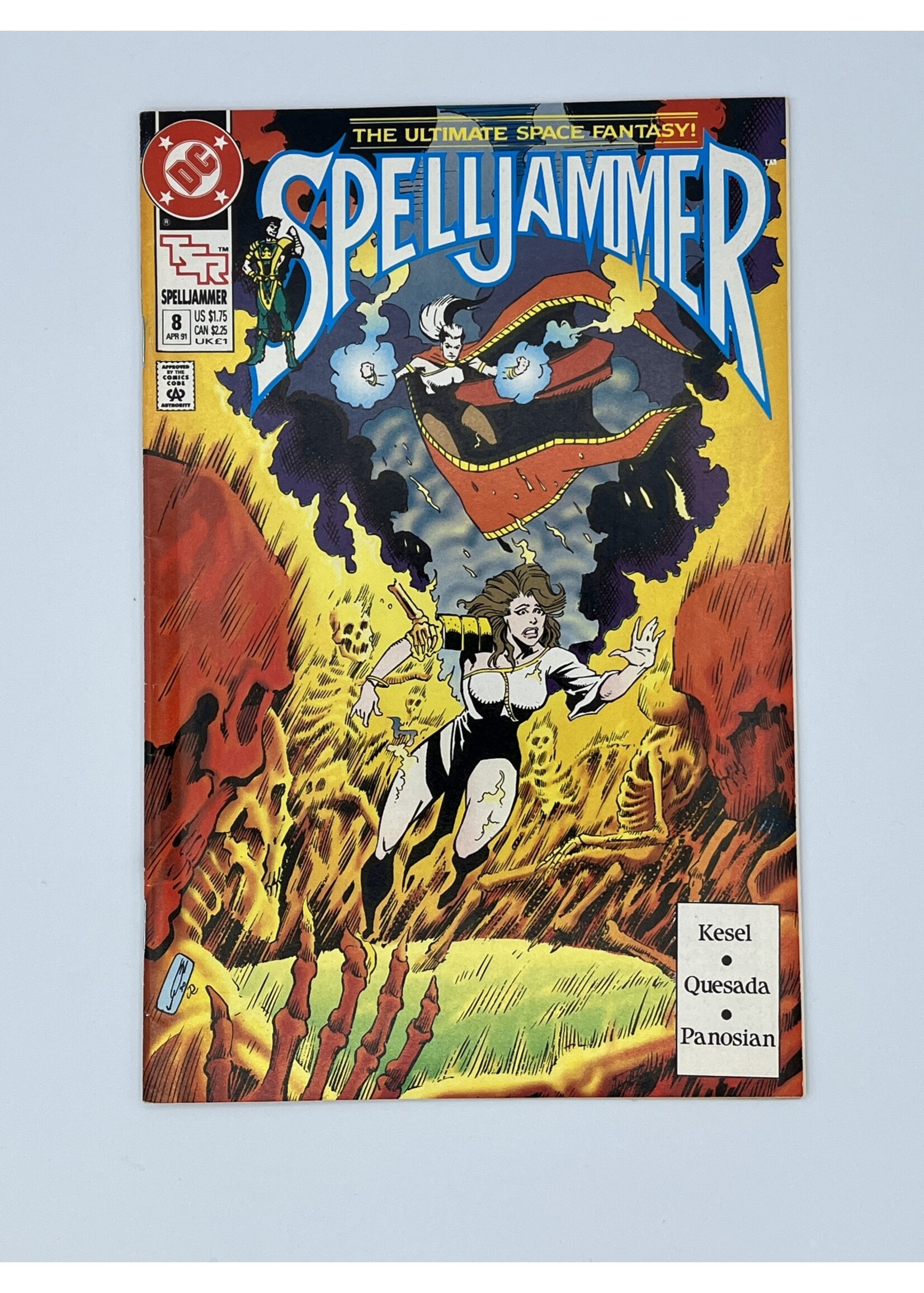 DC SPELLJAMMER #8 DC April 1991