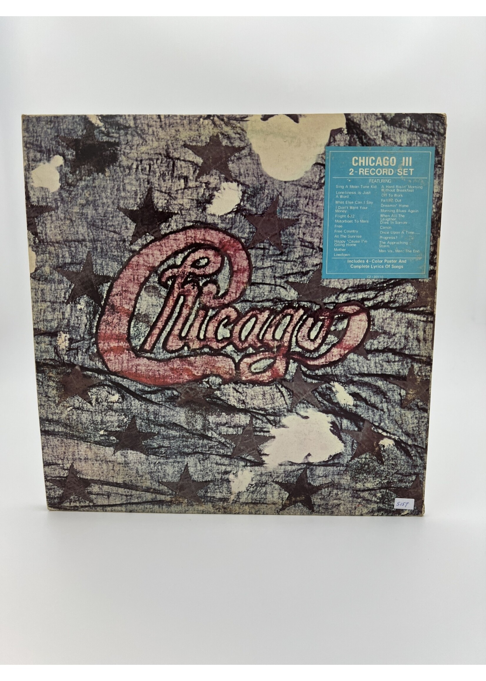 LP Chicago 3 2 Record LP