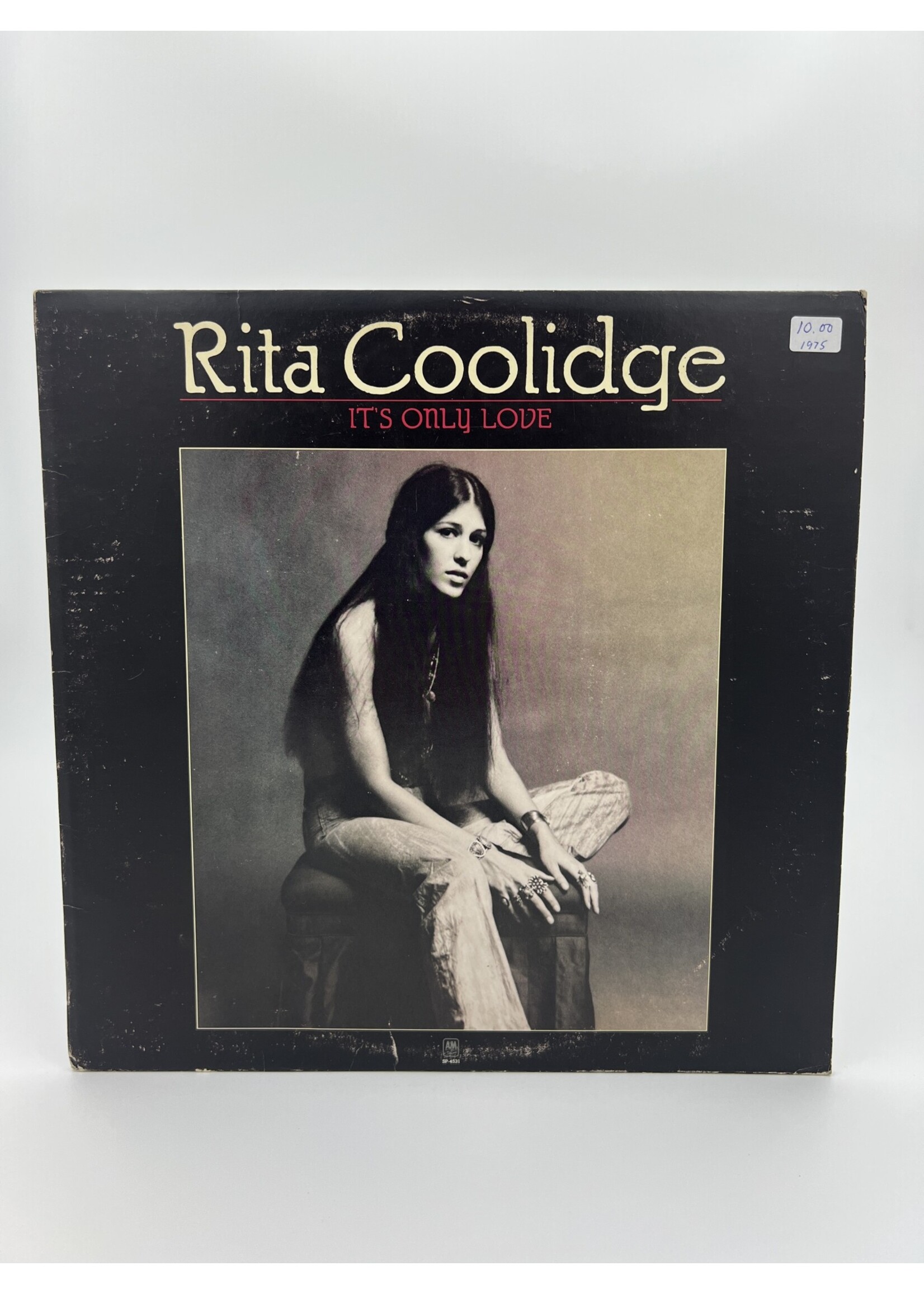 LP Rita Coolidge Its Only Love LP